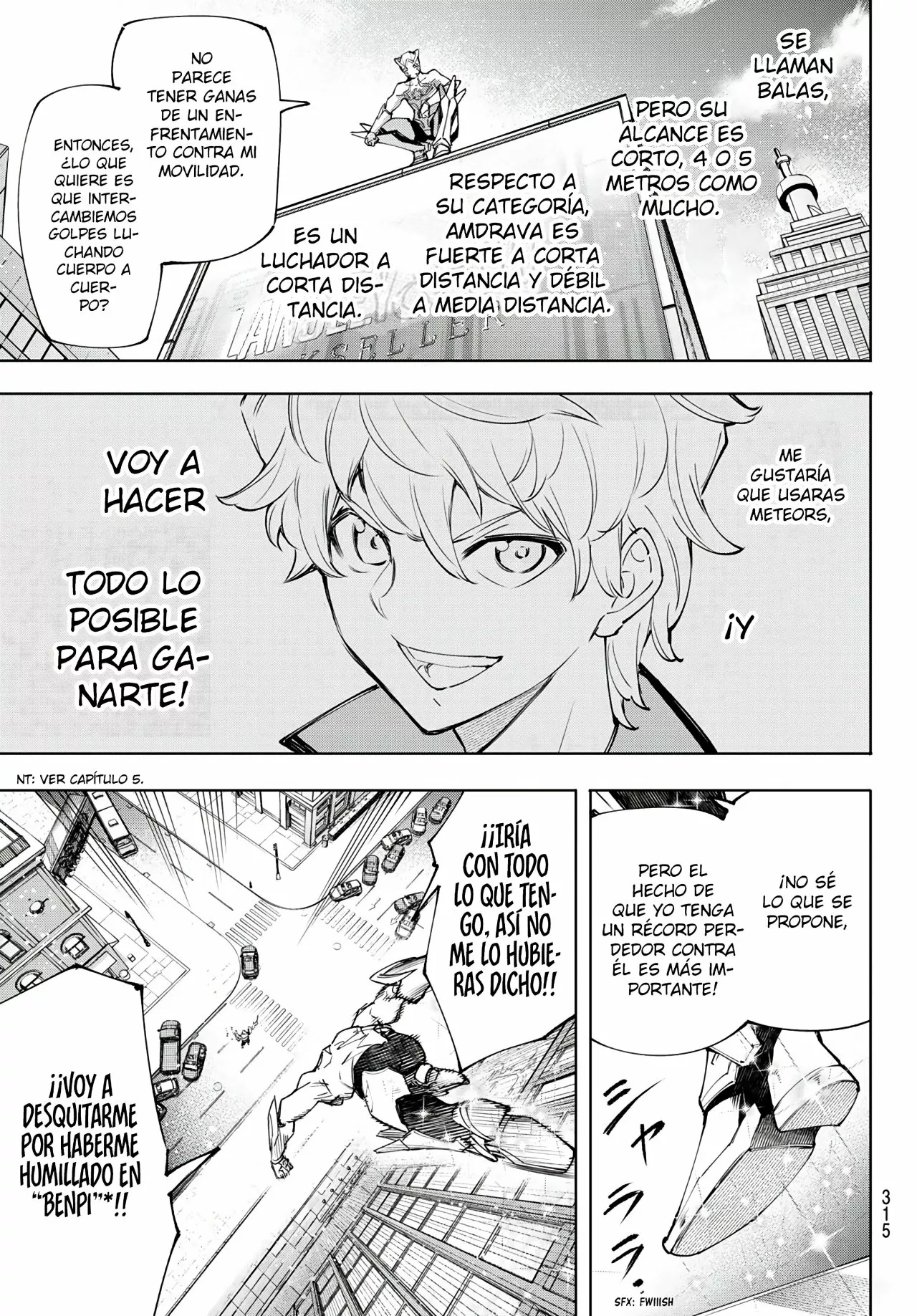 Página 8 del Manga
