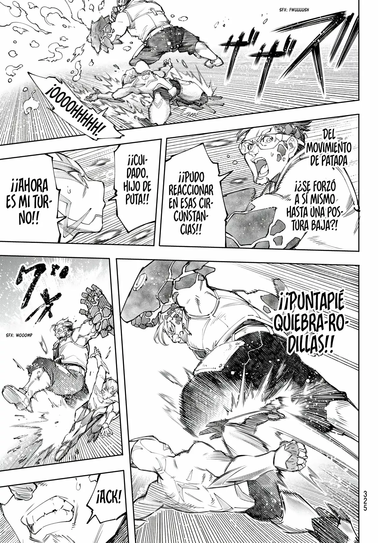 Página 18 del Manga