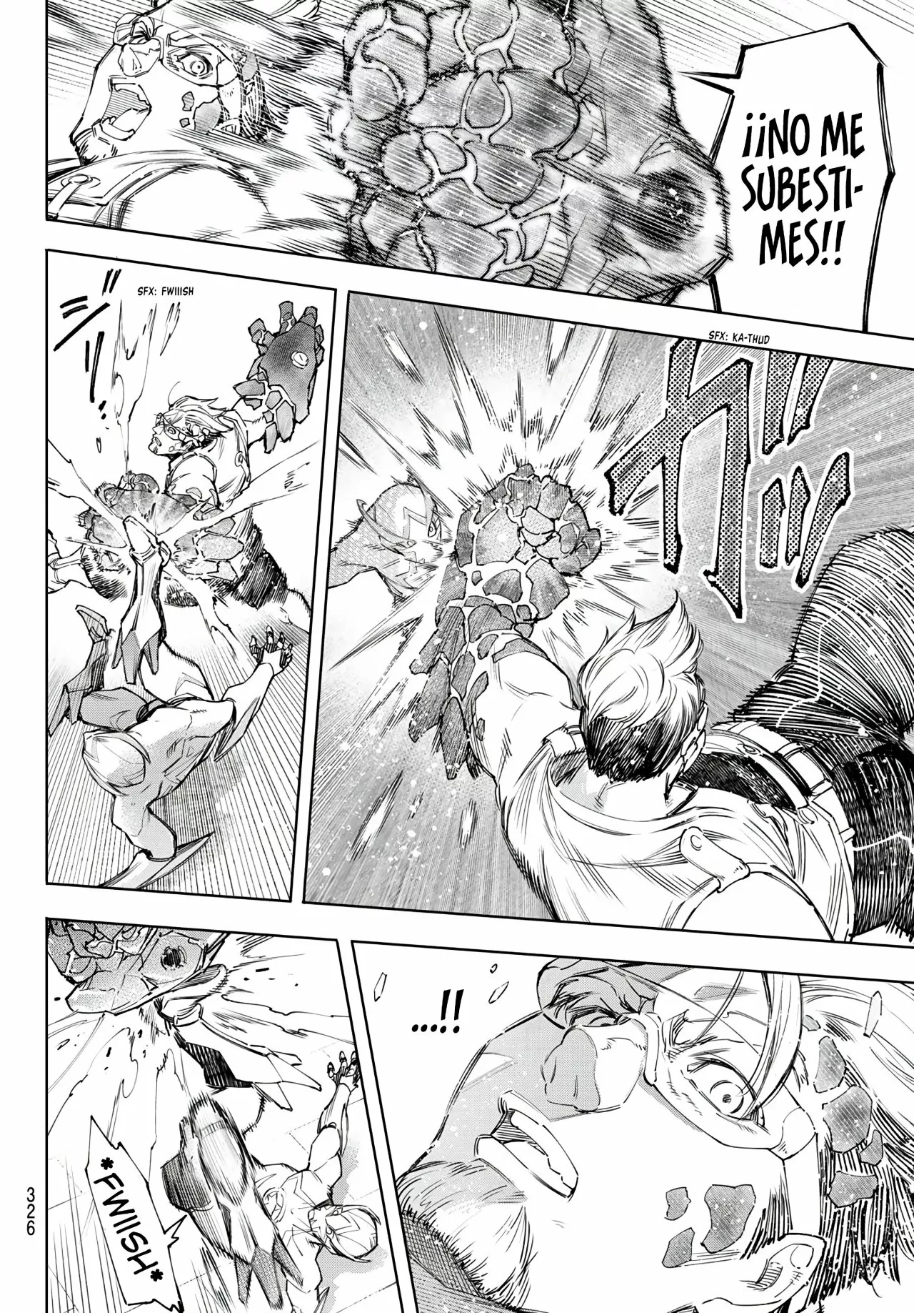 Página 19 del Manga