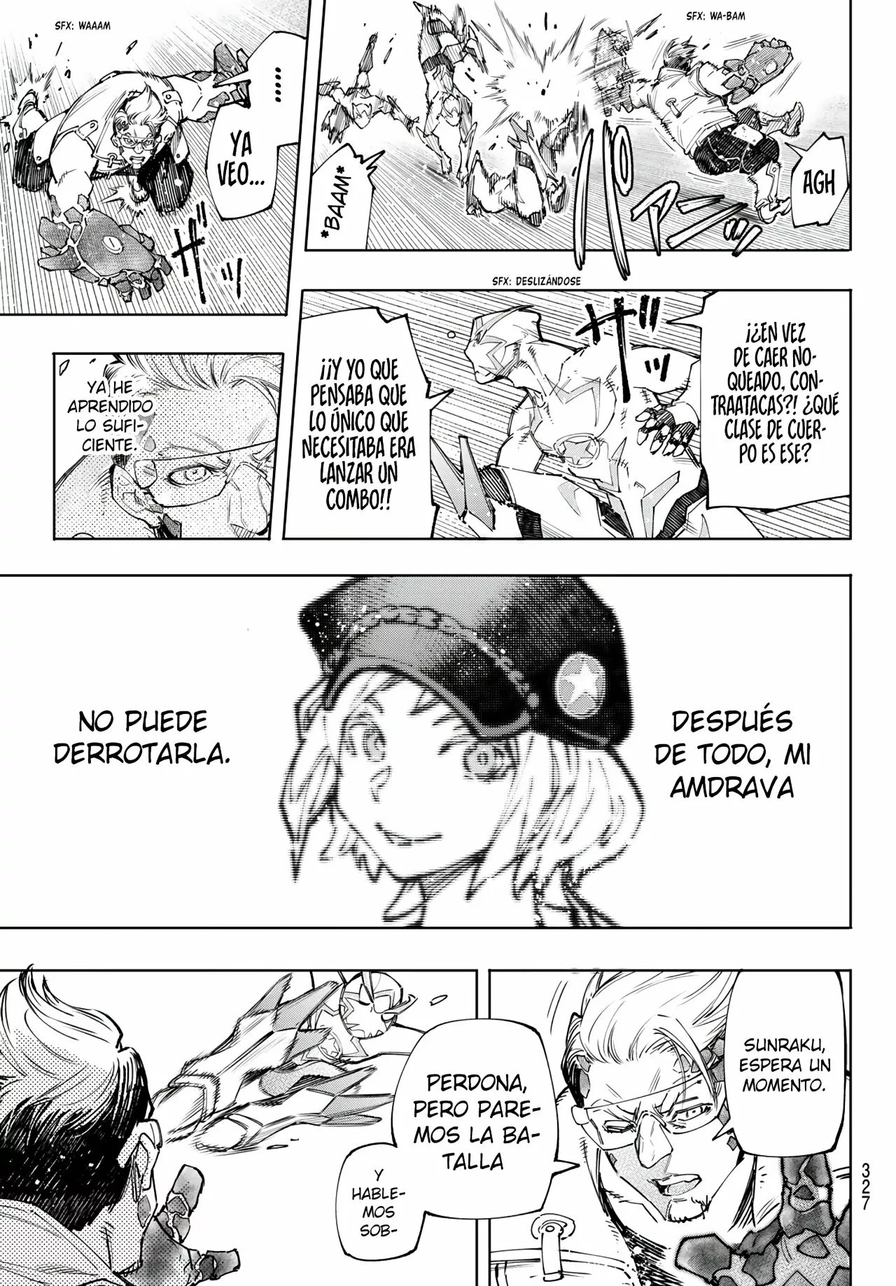 Página 20 del Manga