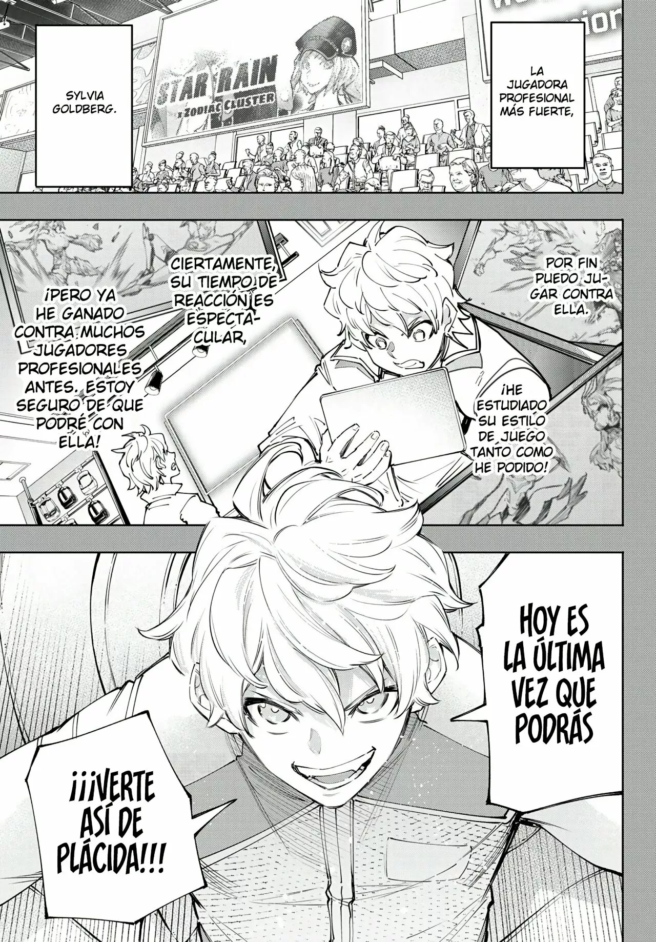 Página 6 del Manga