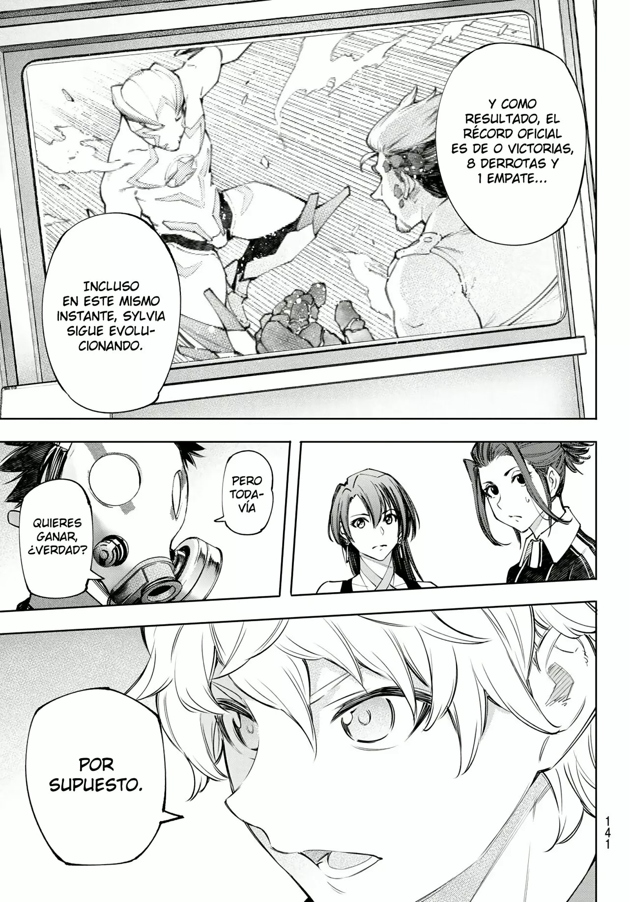 Página 18 del Manga
