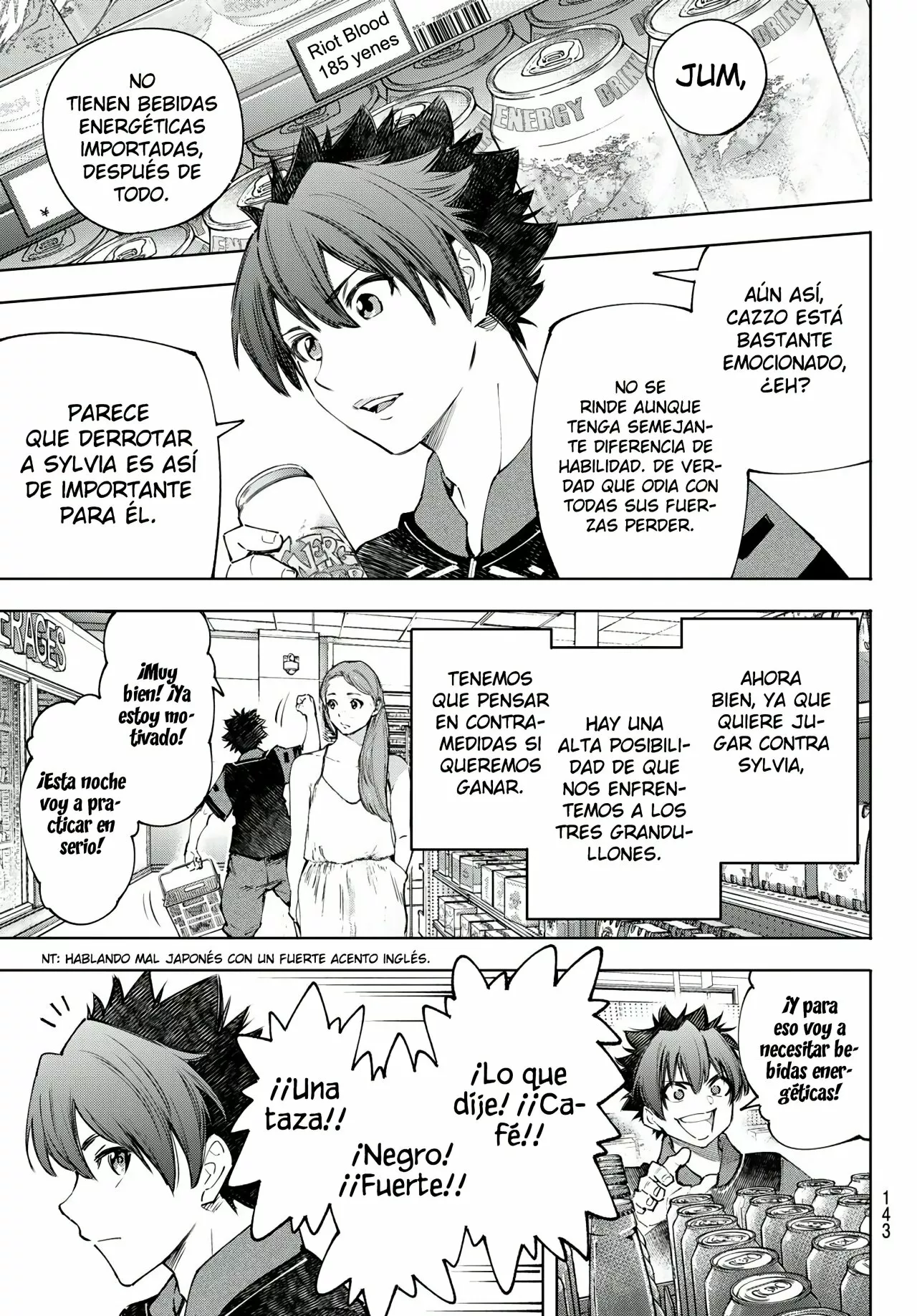 Página 20 del Manga