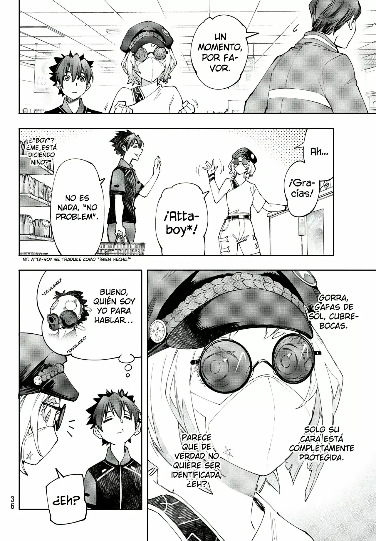 Página 5 del Manga