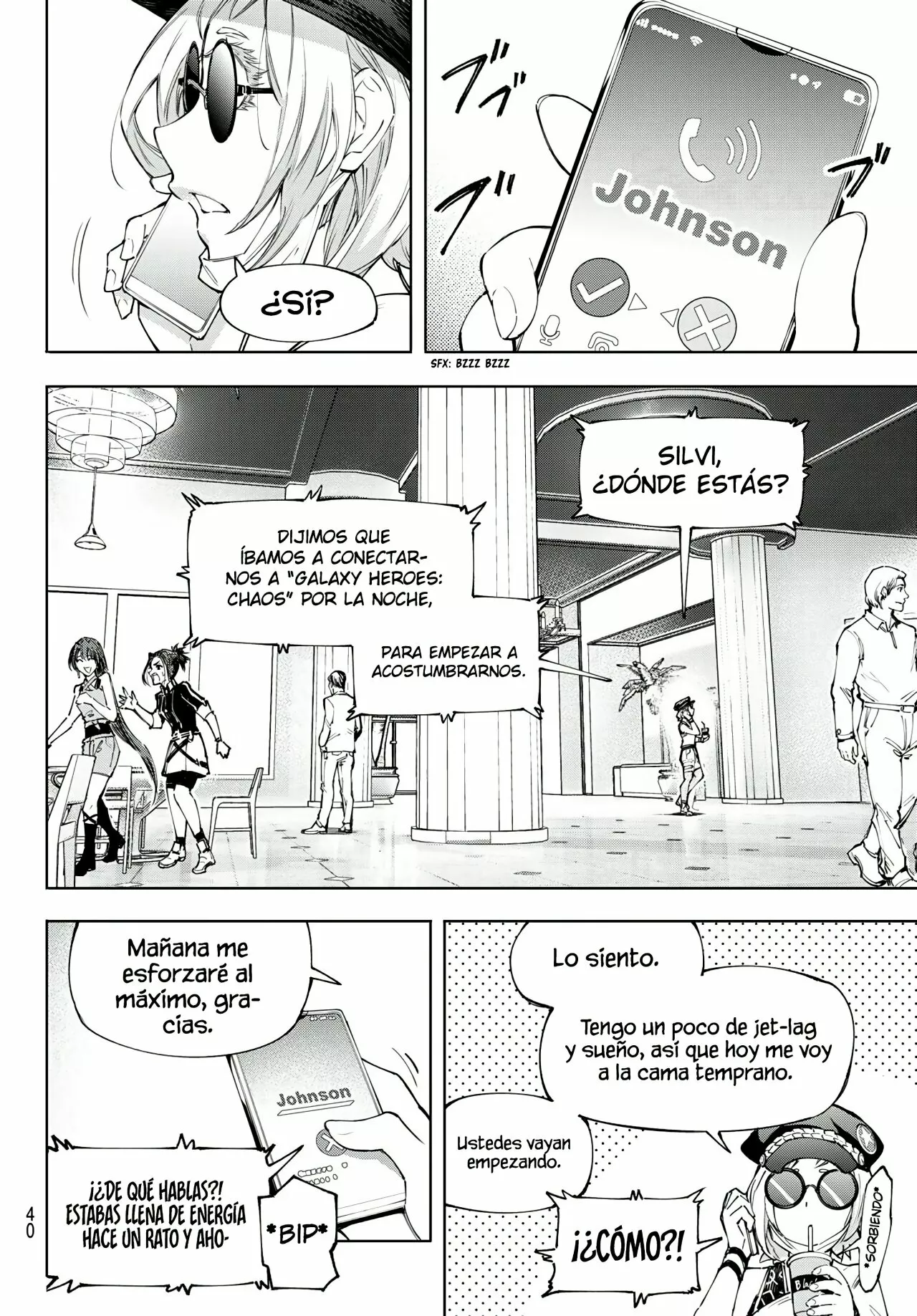 Página 9 del Manga