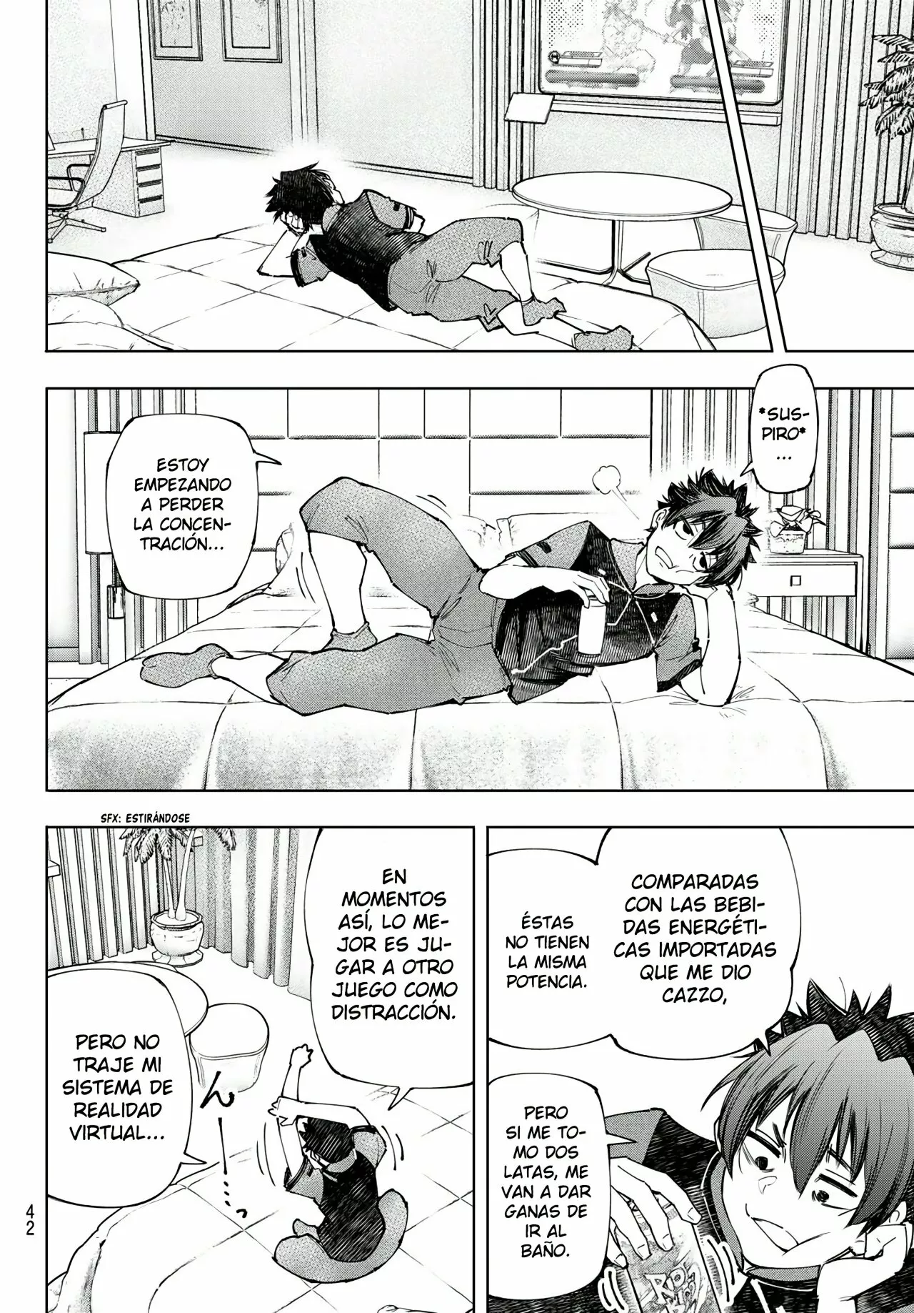 Página 11 del Manga