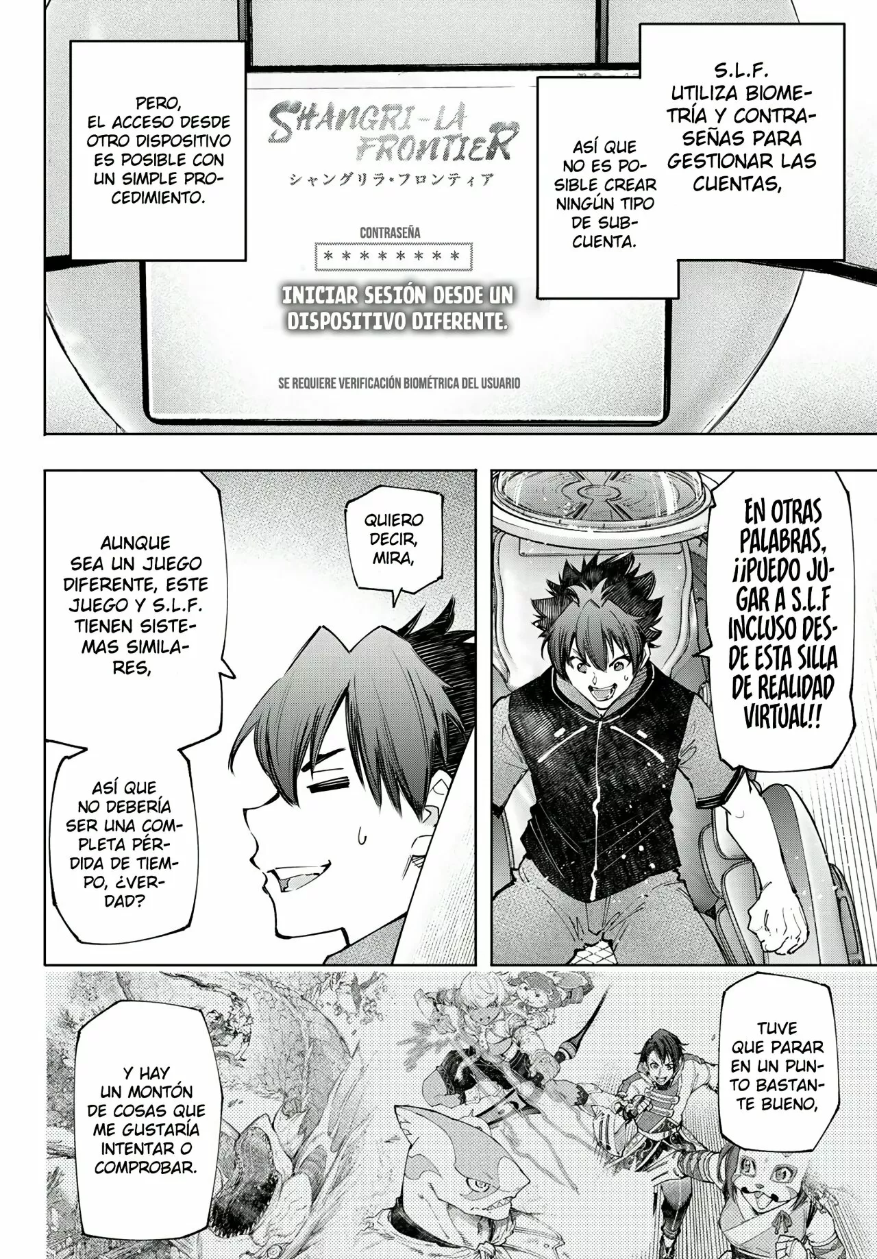 Página 13 del Manga