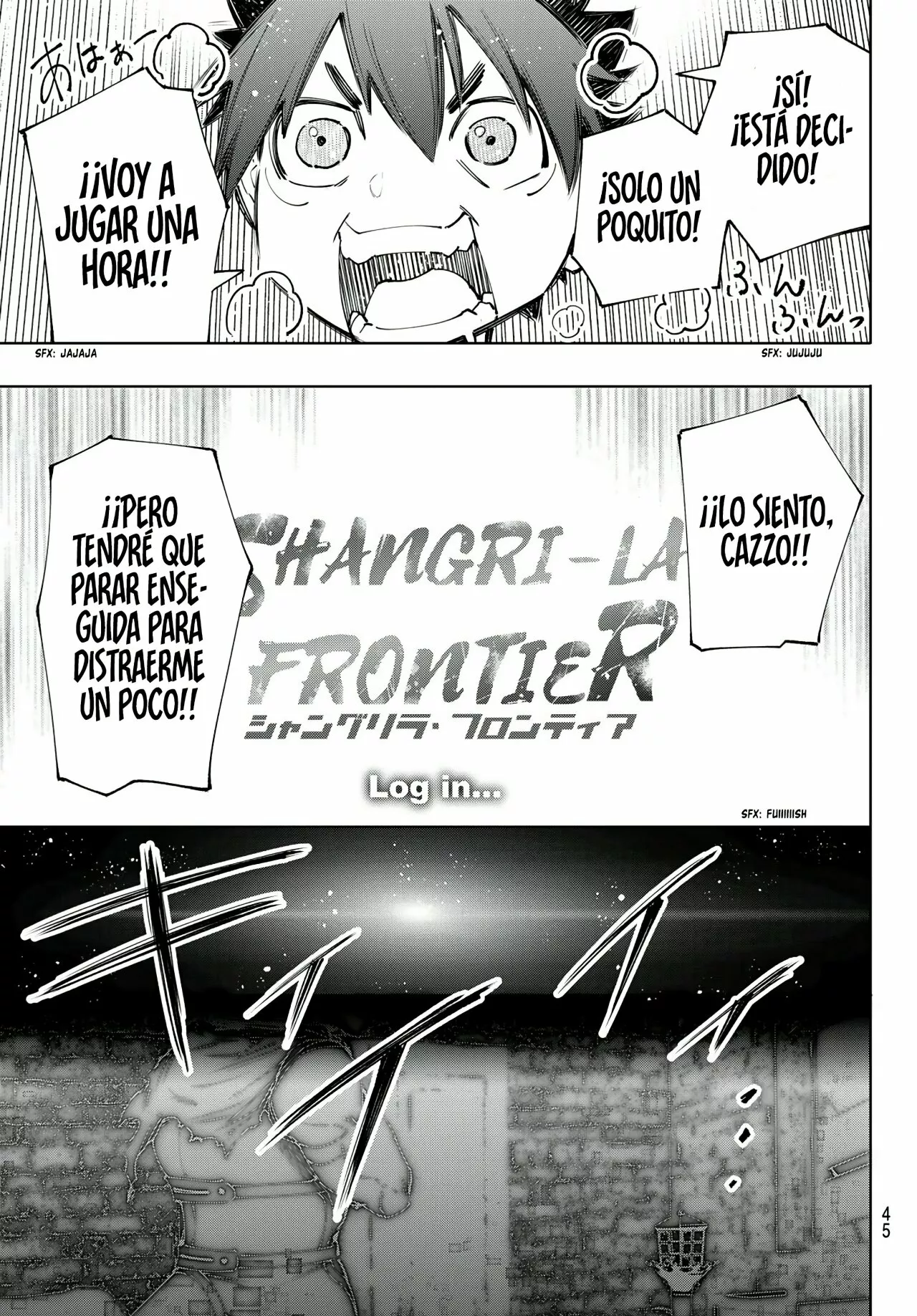 Página 14 del Manga
