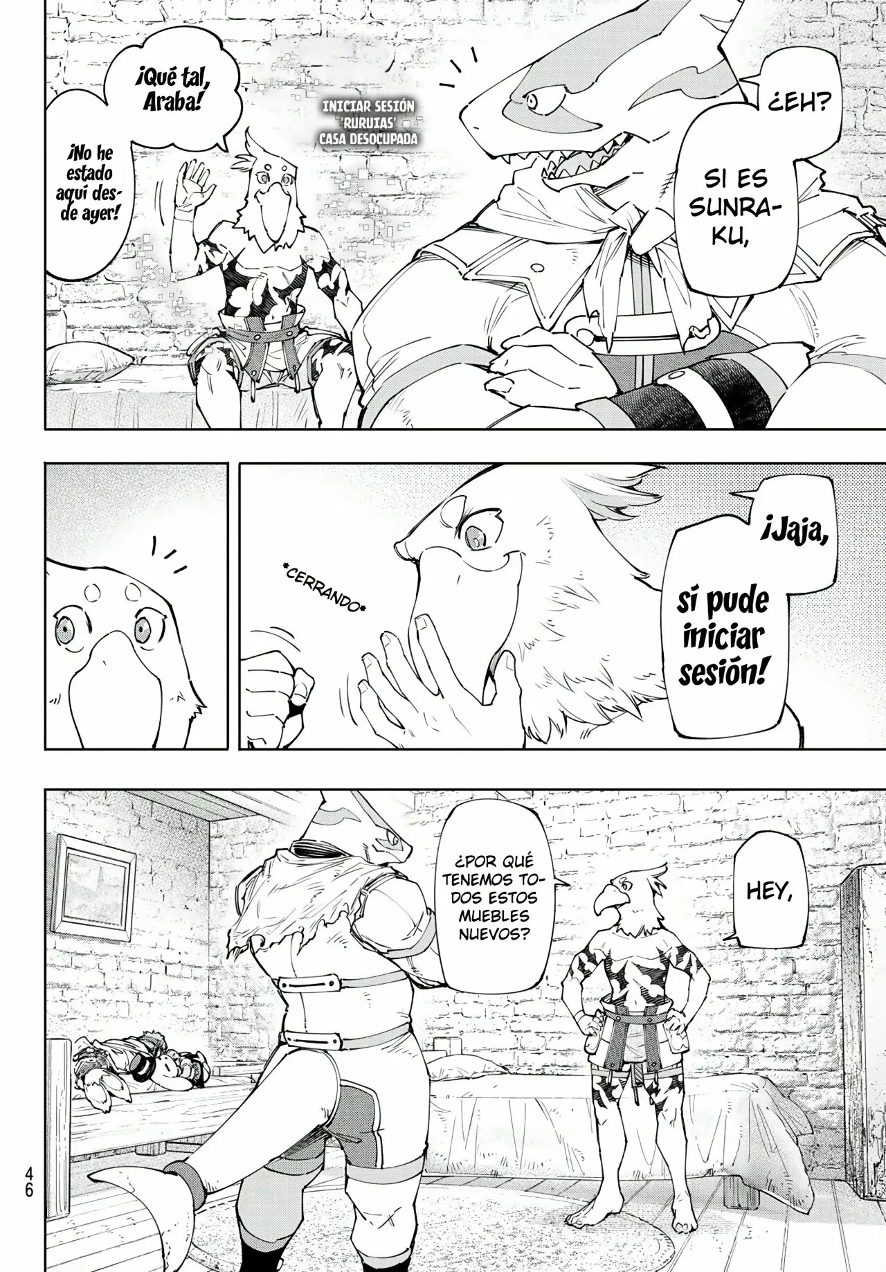Página 15 del Manga