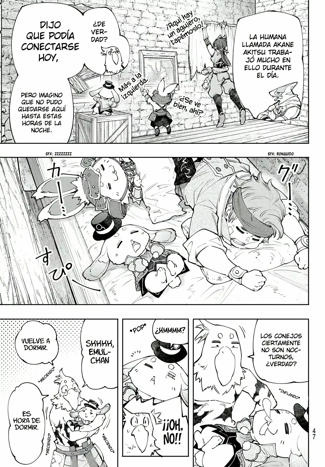 Página 16 del Manga