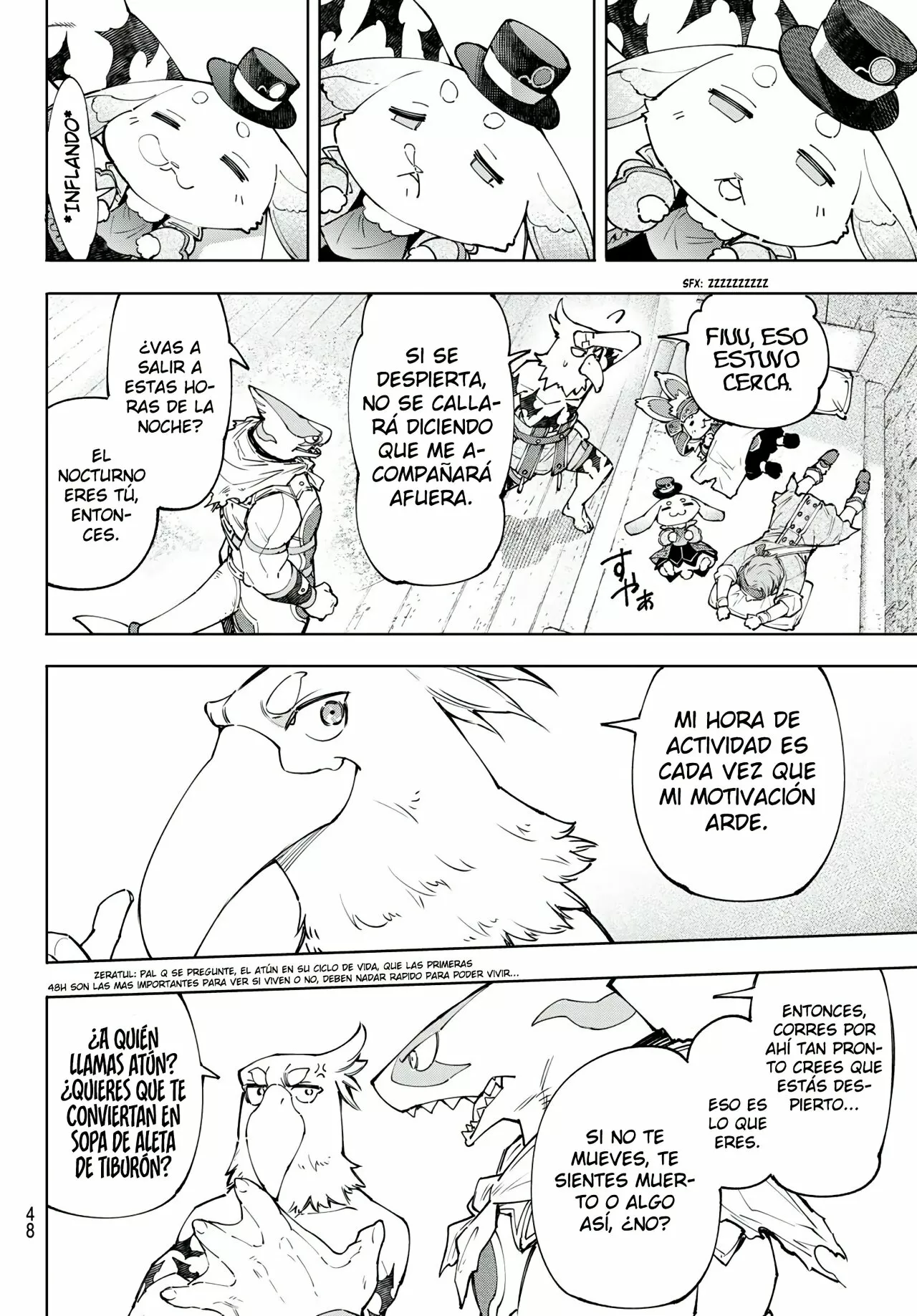 Página 17 del Manga