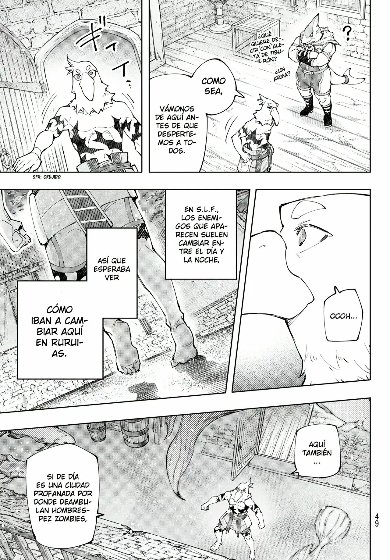 Página 18 del Manga