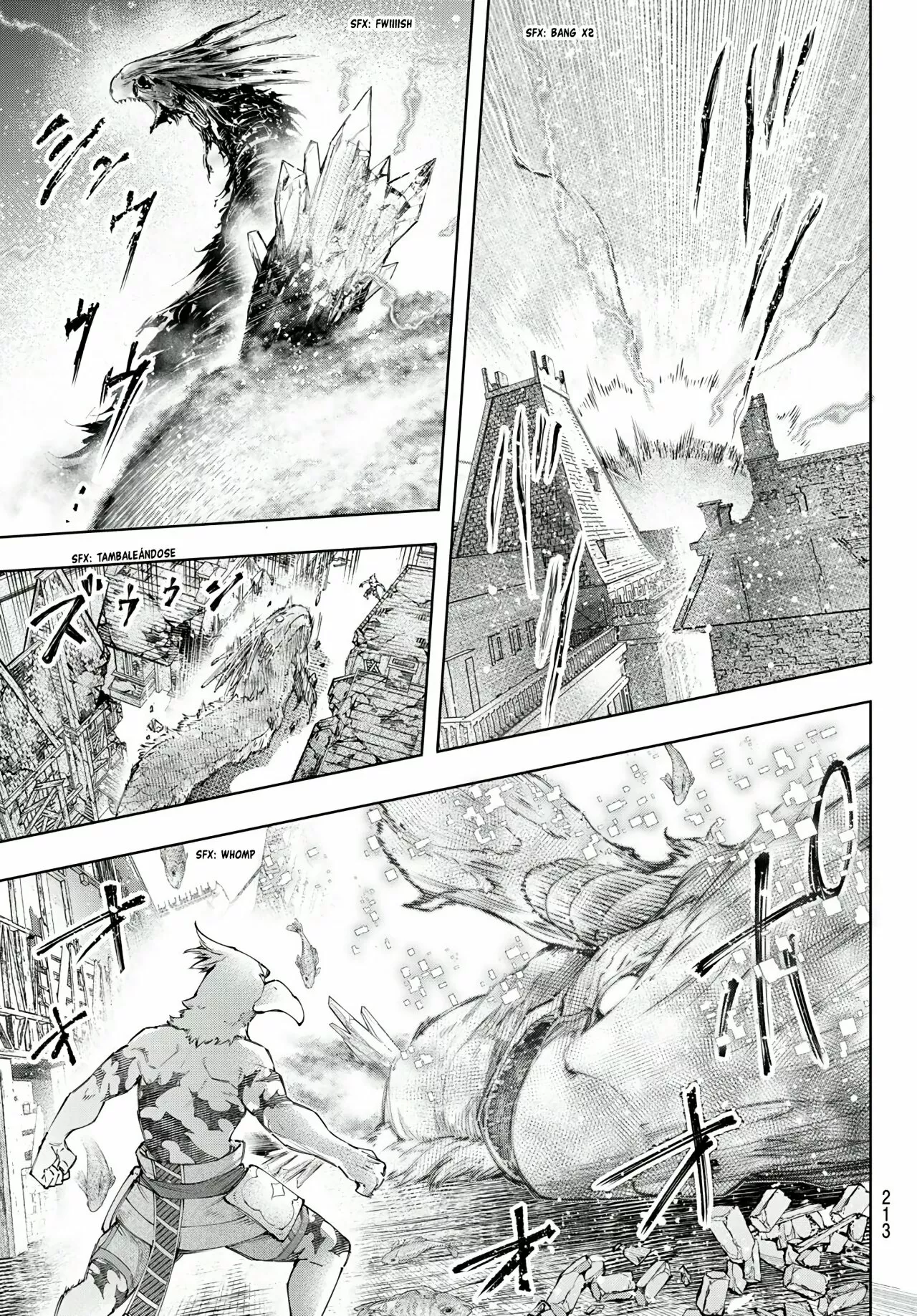Página 16 del Manga