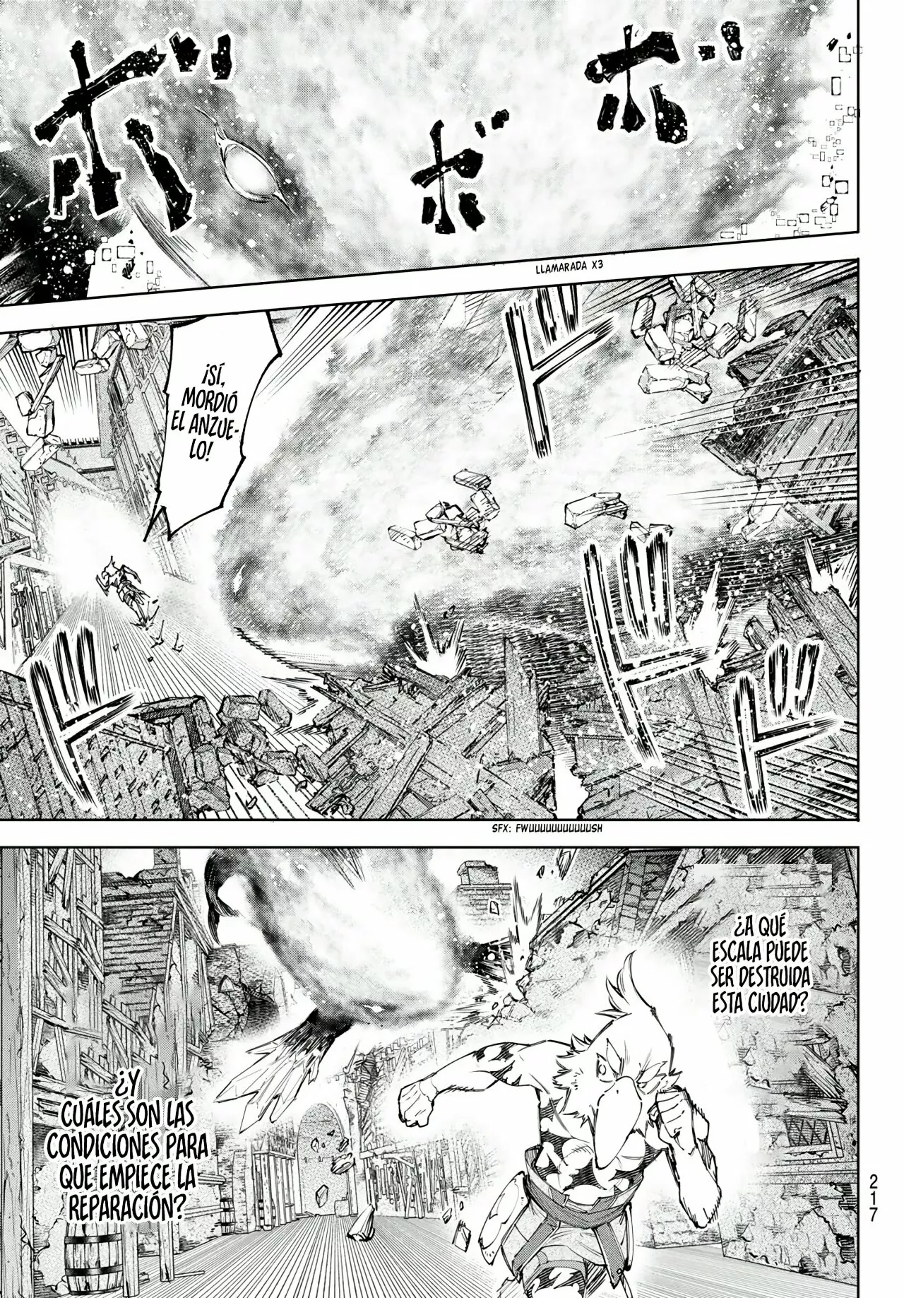 Página 20 del Manga
