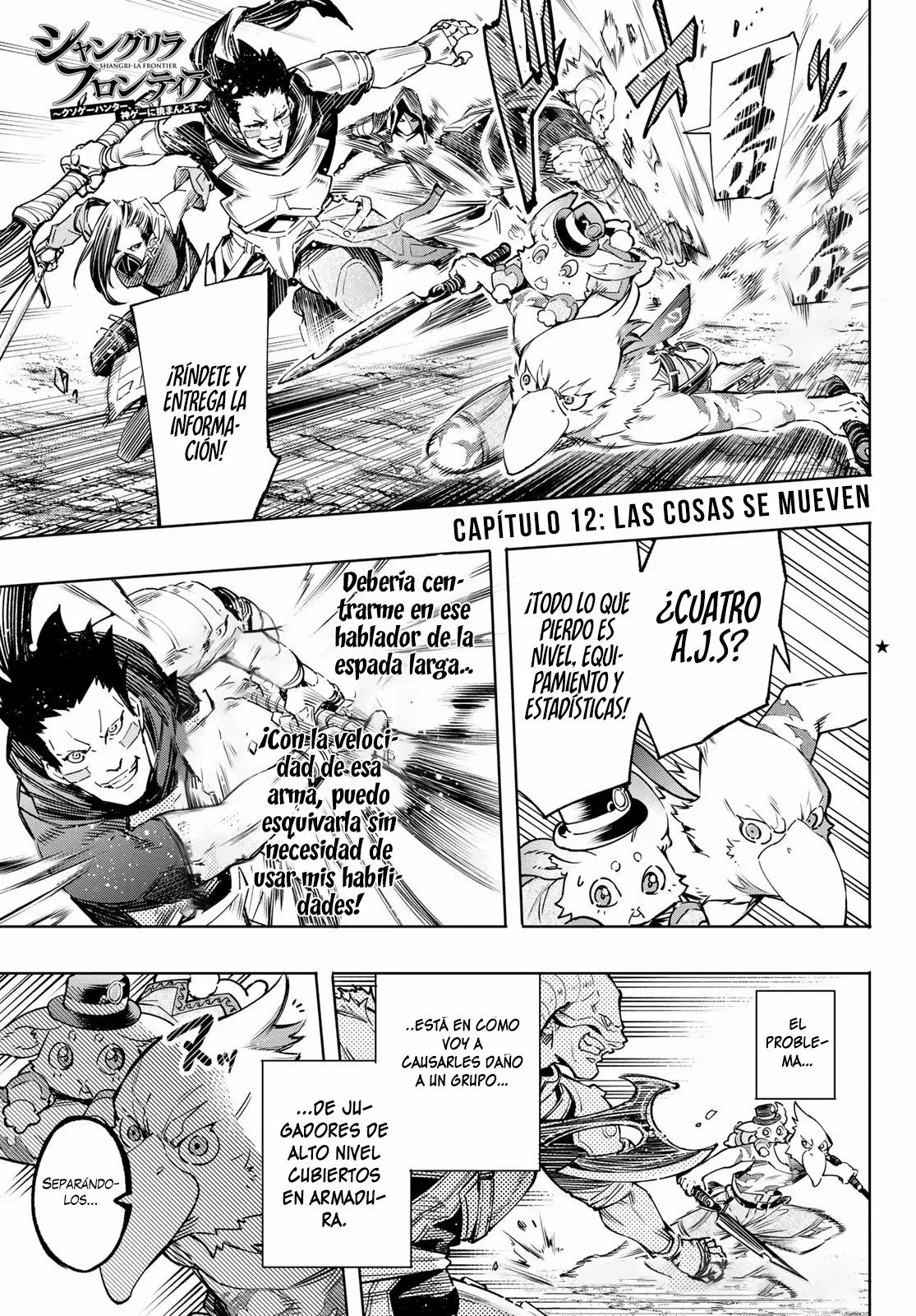 Página 2 del Manga