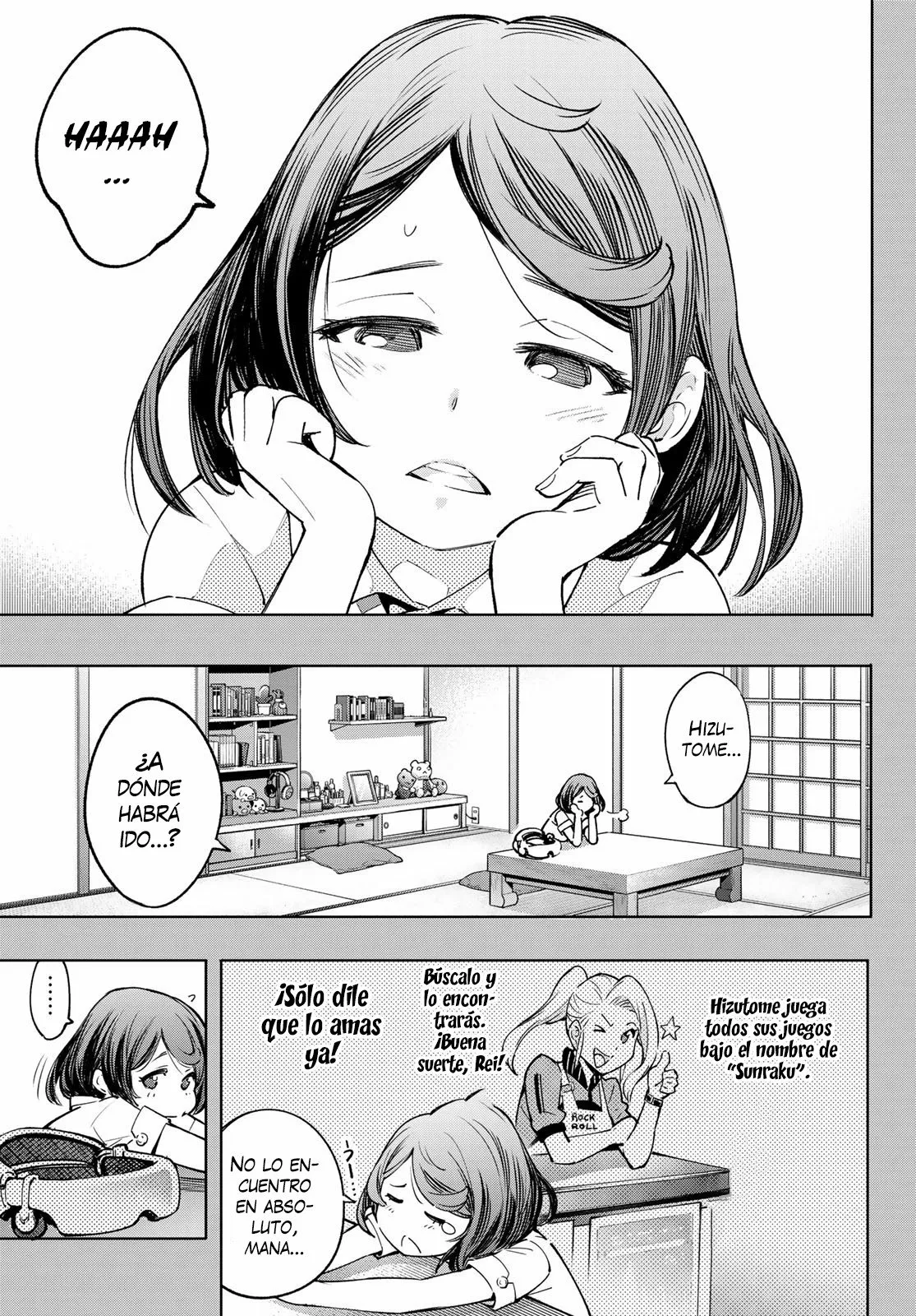 Página 6 del Manga