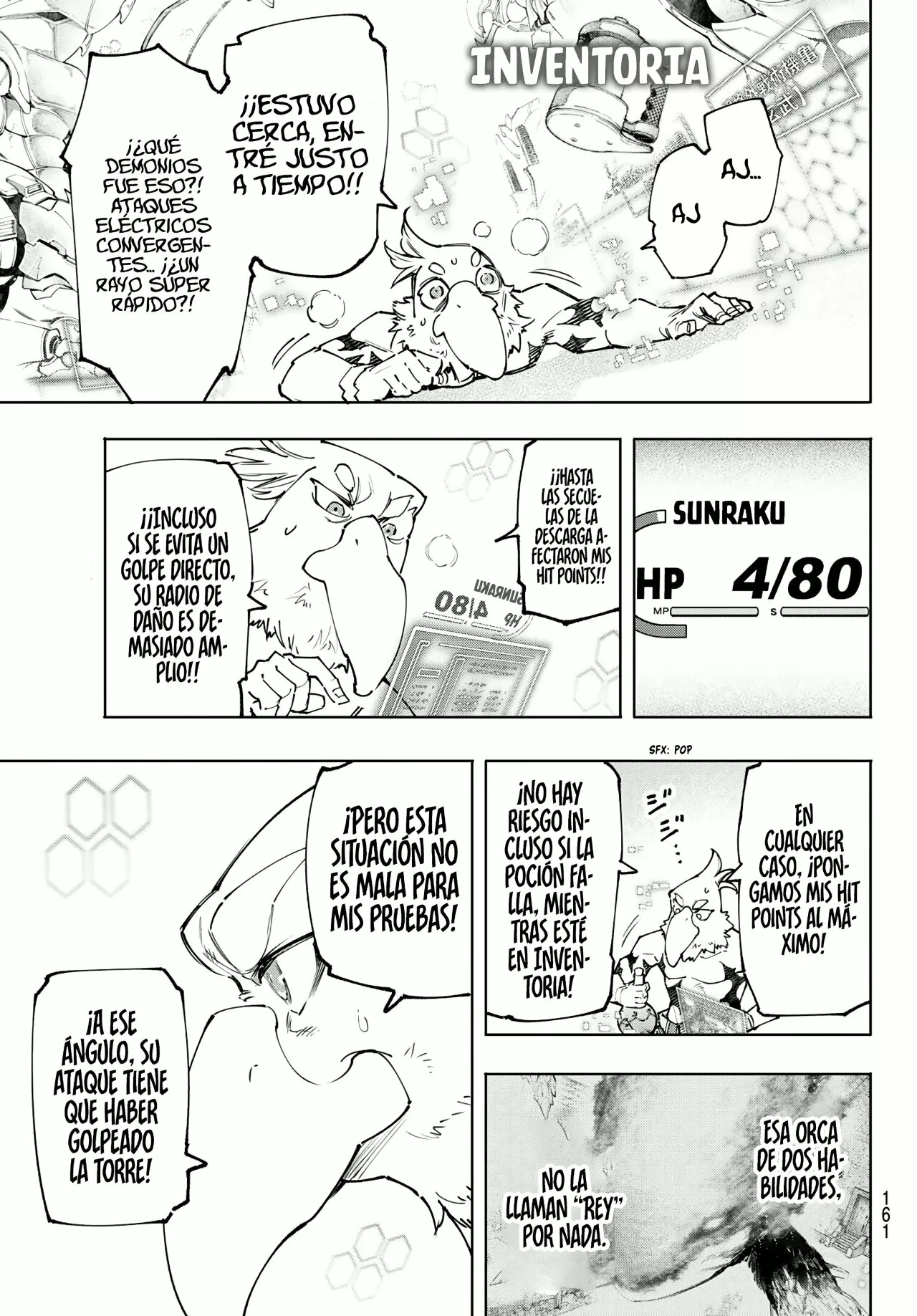 Página 15 del Manga