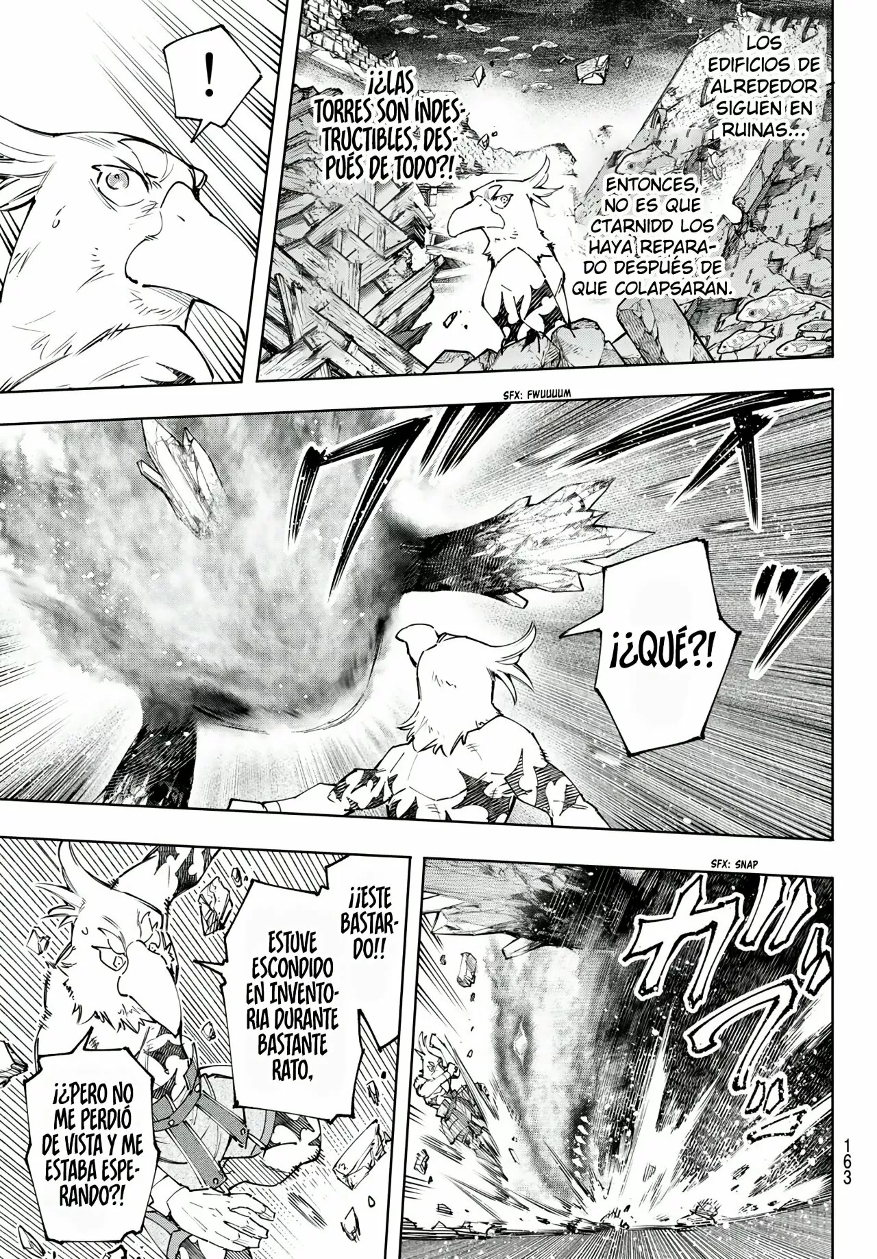 Página 17 del Manga