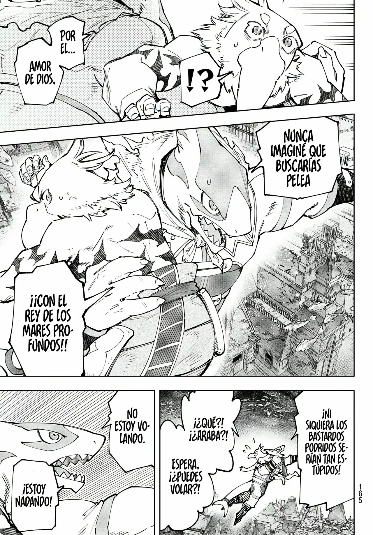 Página 19 del Manga