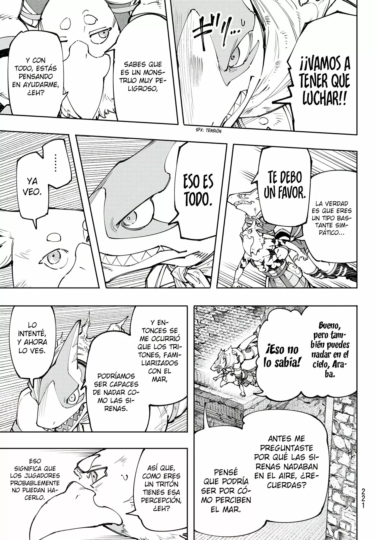 Página 6 del Manga