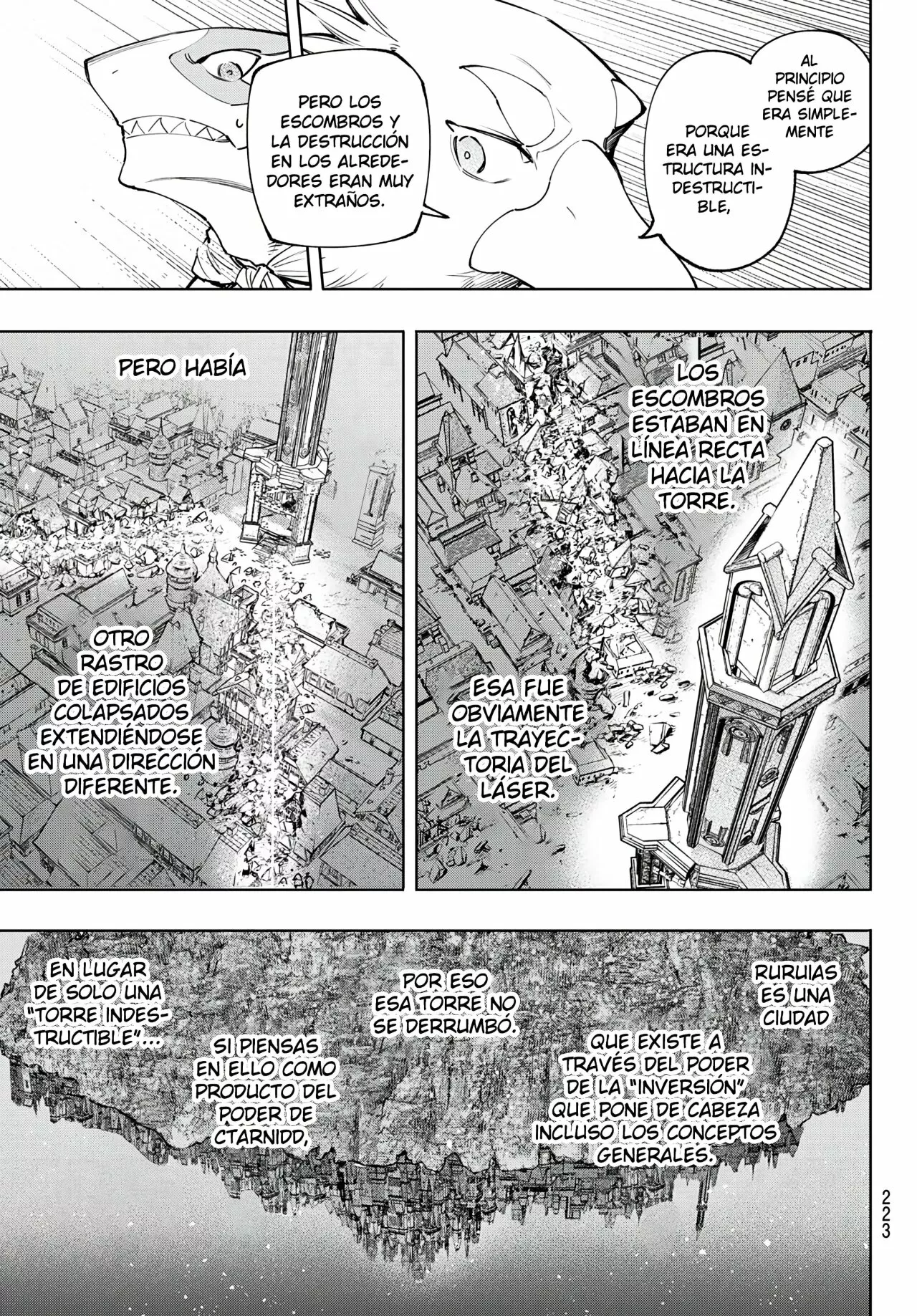 Página 8 del Manga