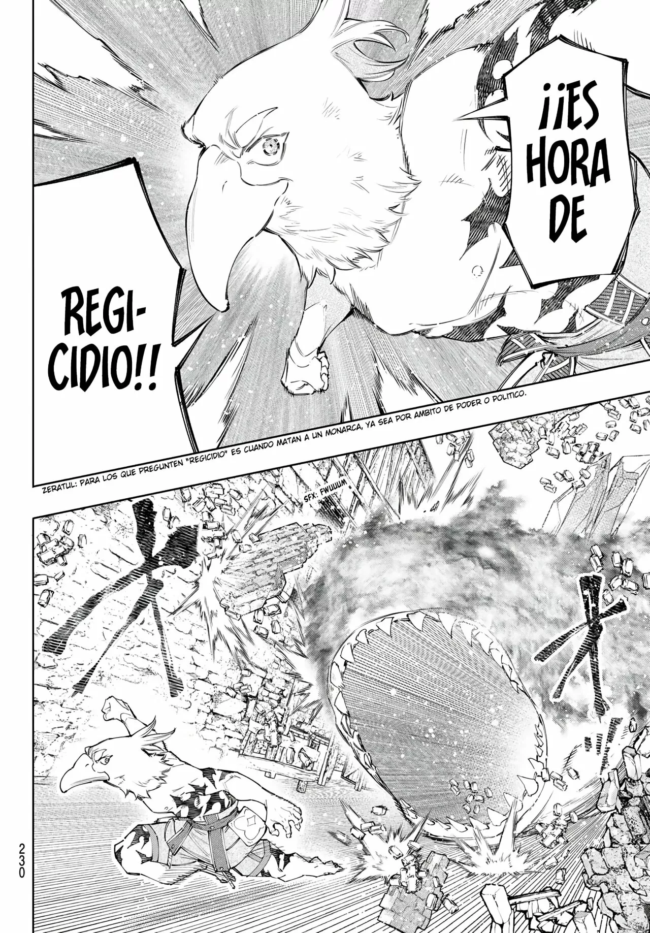 Página 15 del Manga