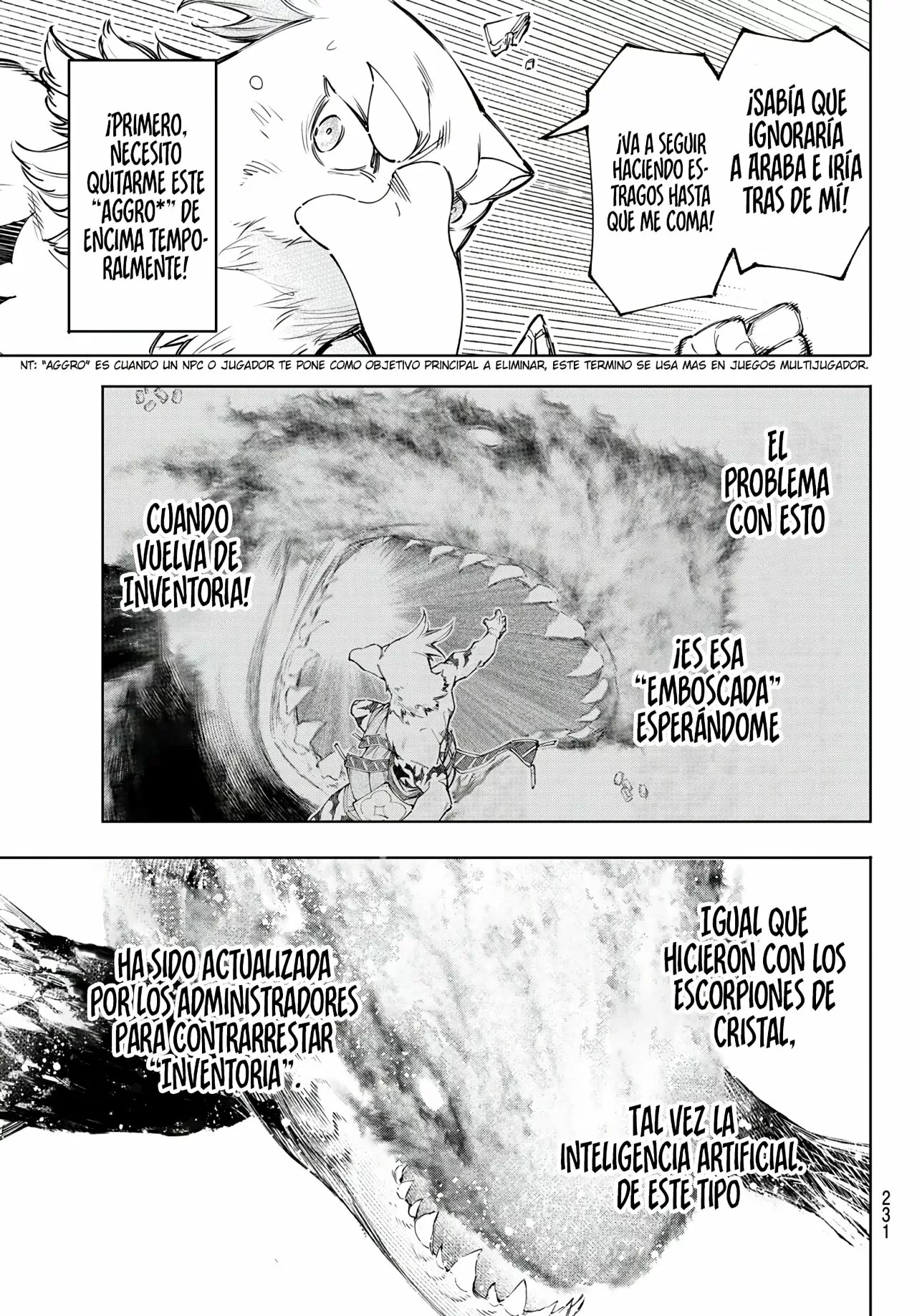 Página 16 del Manga