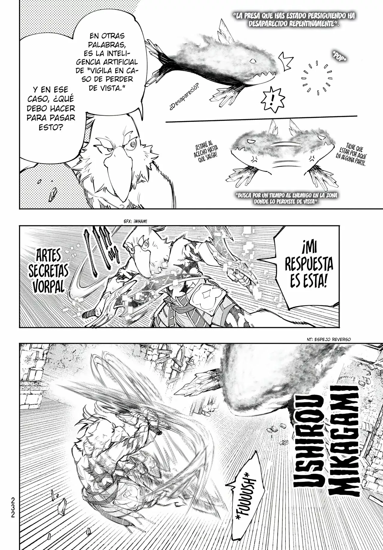 Página 17 del Manga