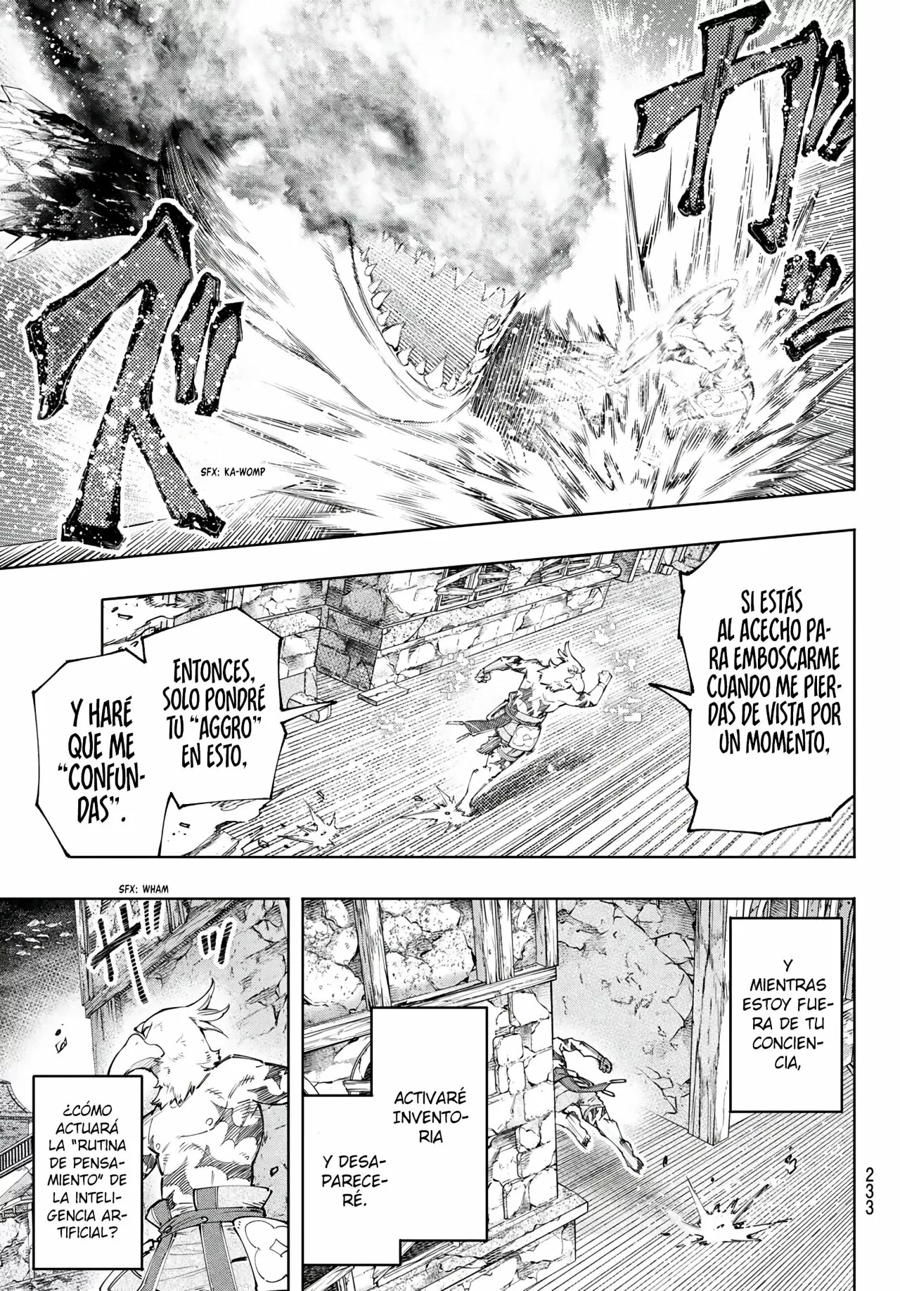 Página 18 del Manga