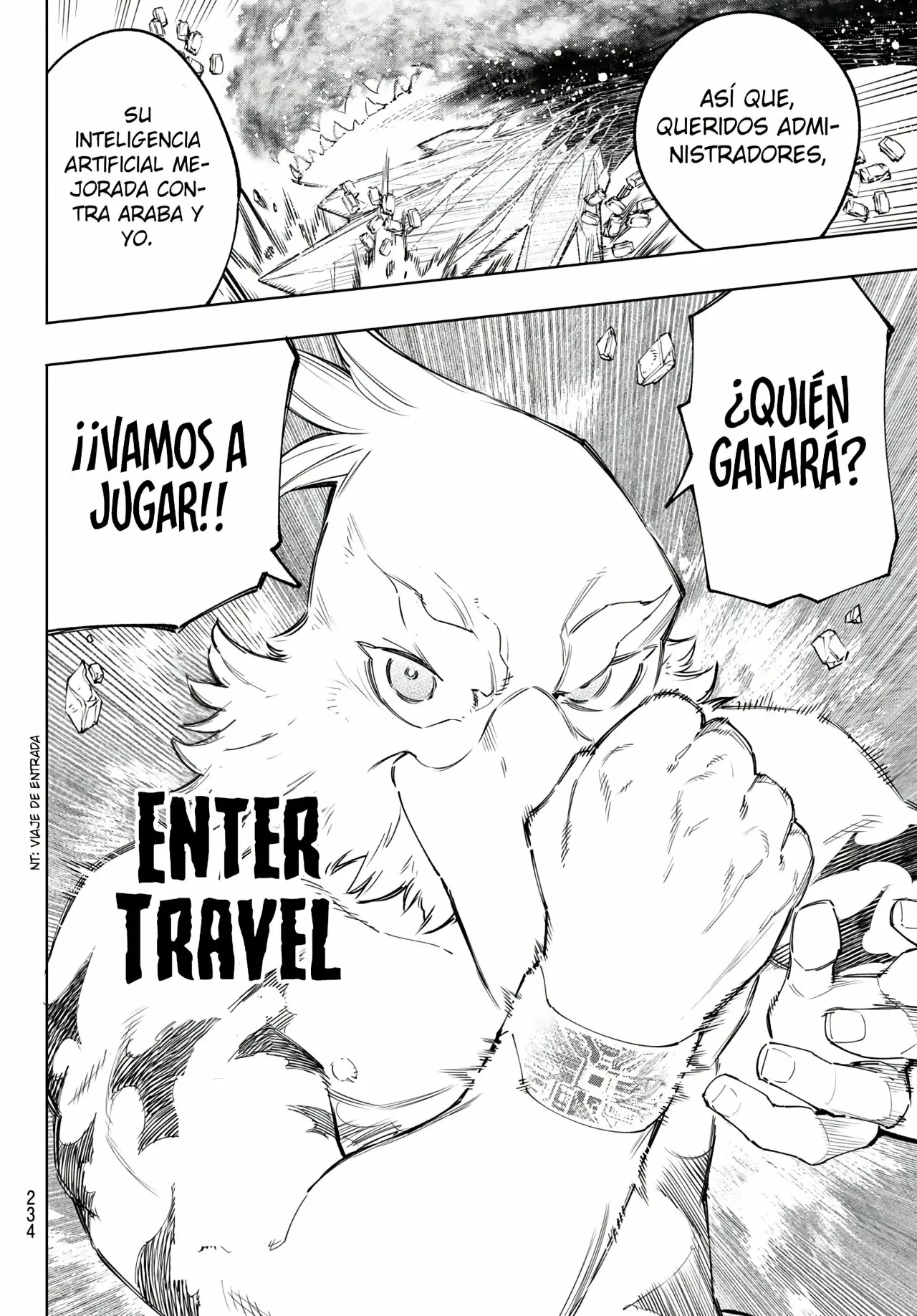 Página 19 del Manga