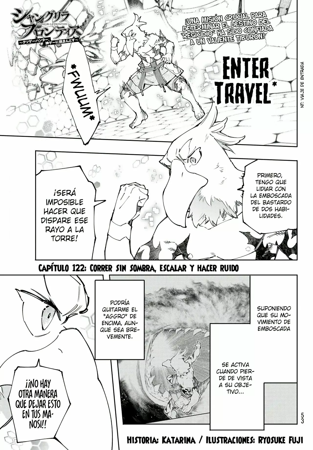 Página 4 del Manga
