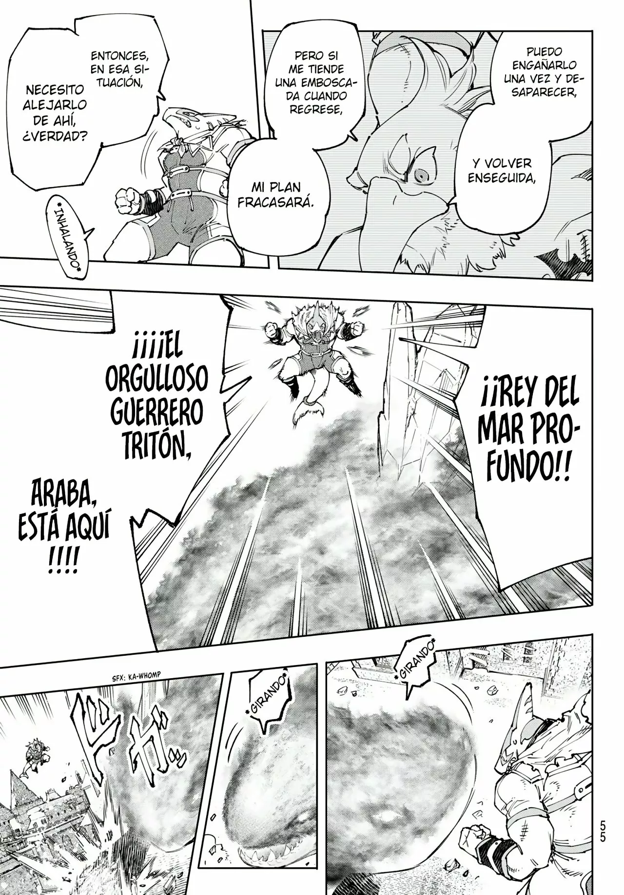 Página 6 del Manga