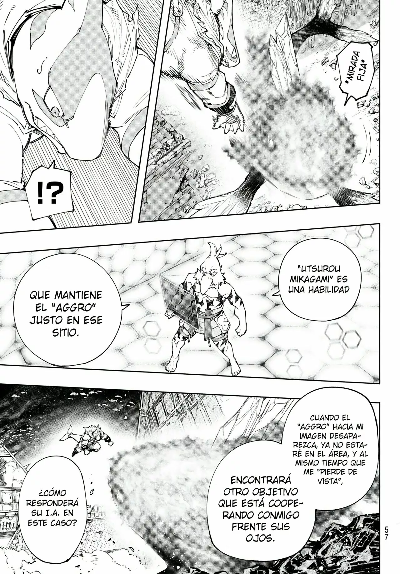 Página 8 del Manga
