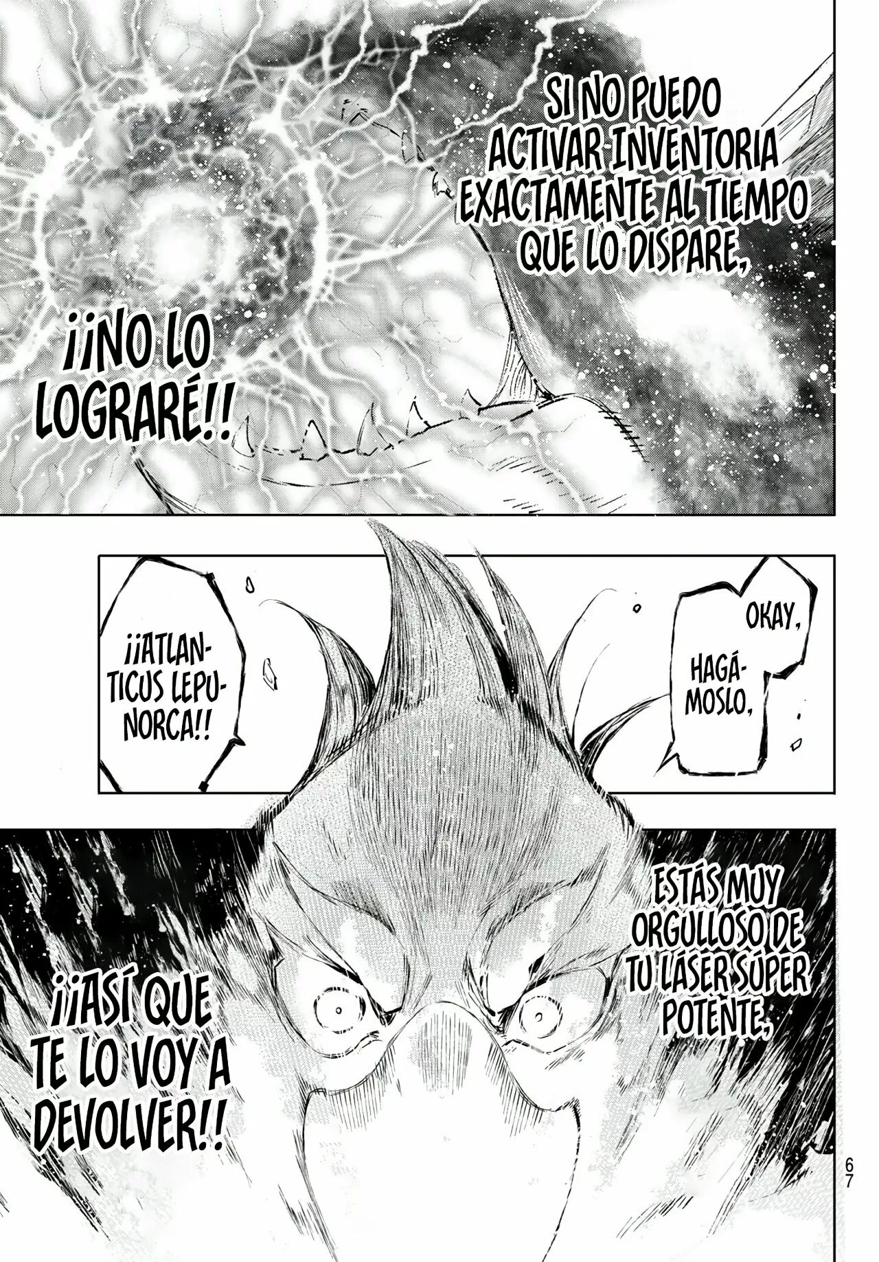 Página 18 del Manga
