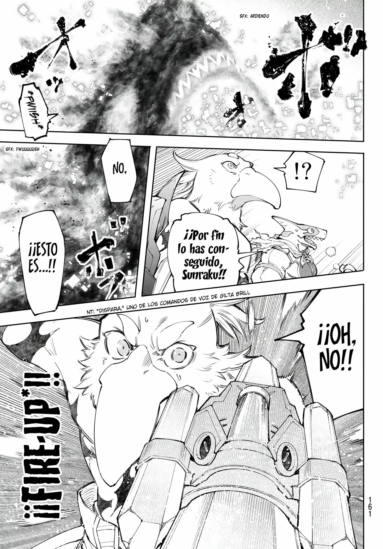 Página 16 del Manga