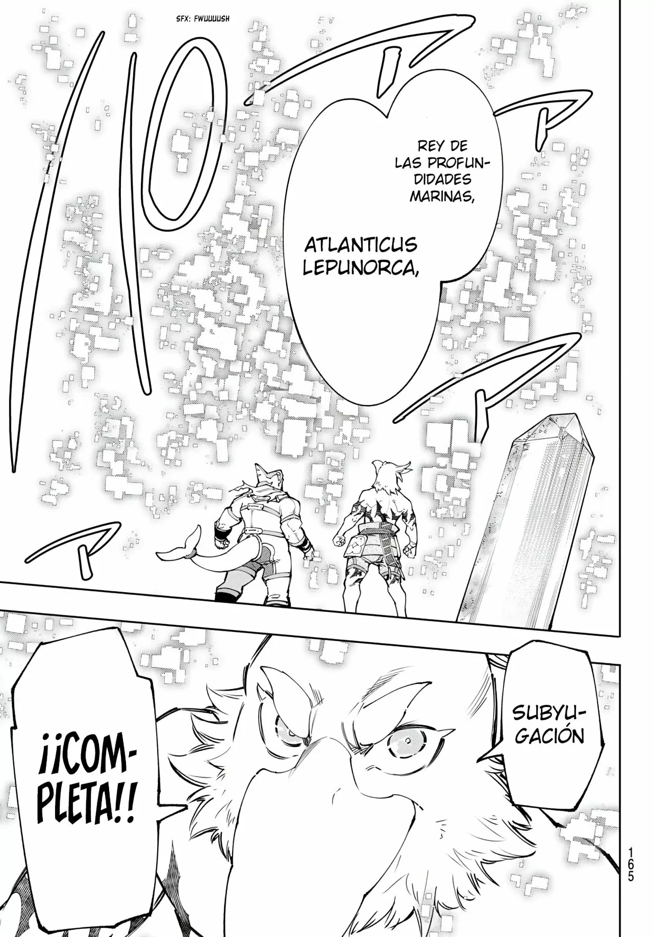 Página 20 del Manga