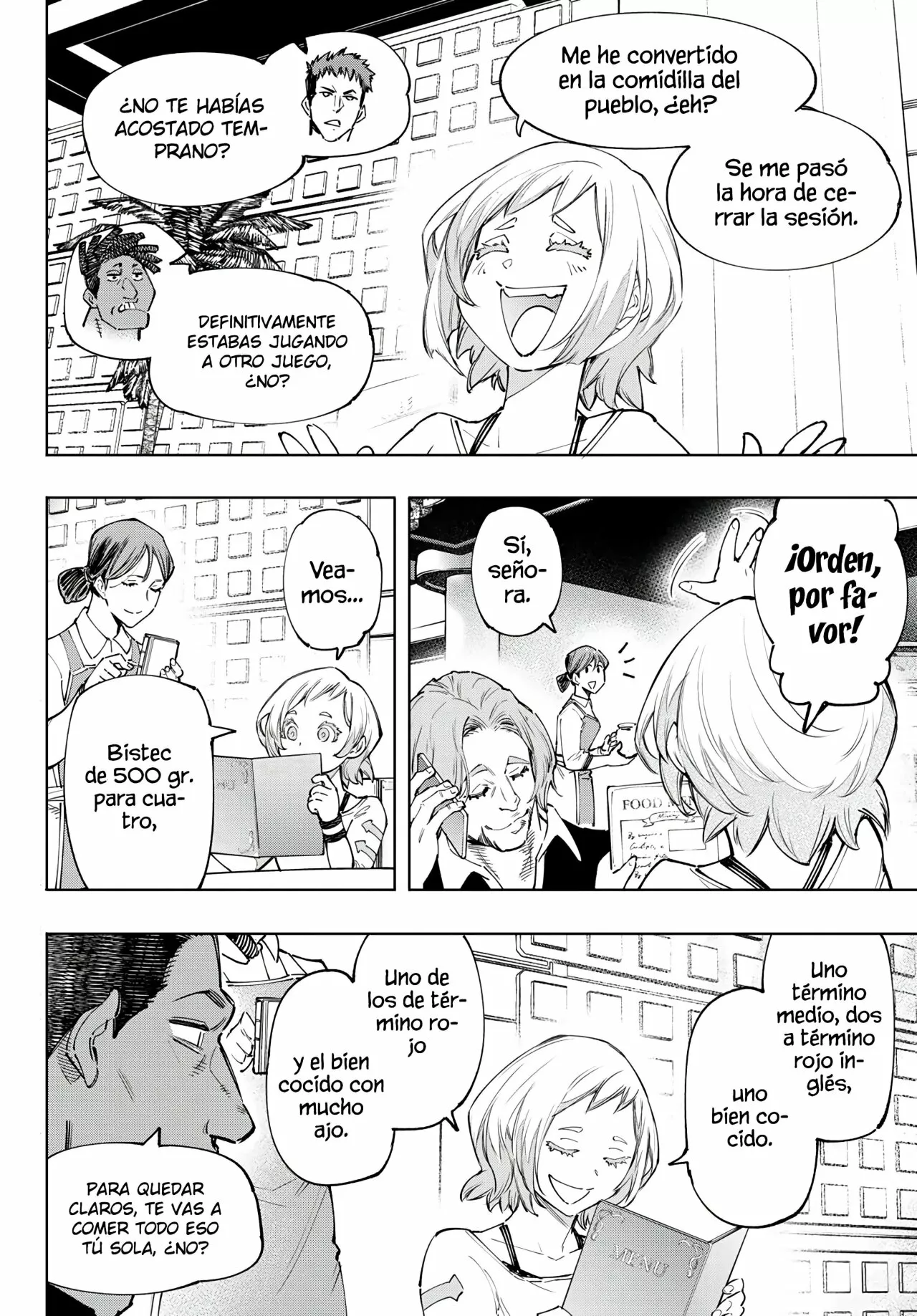 Página 5 del Manga