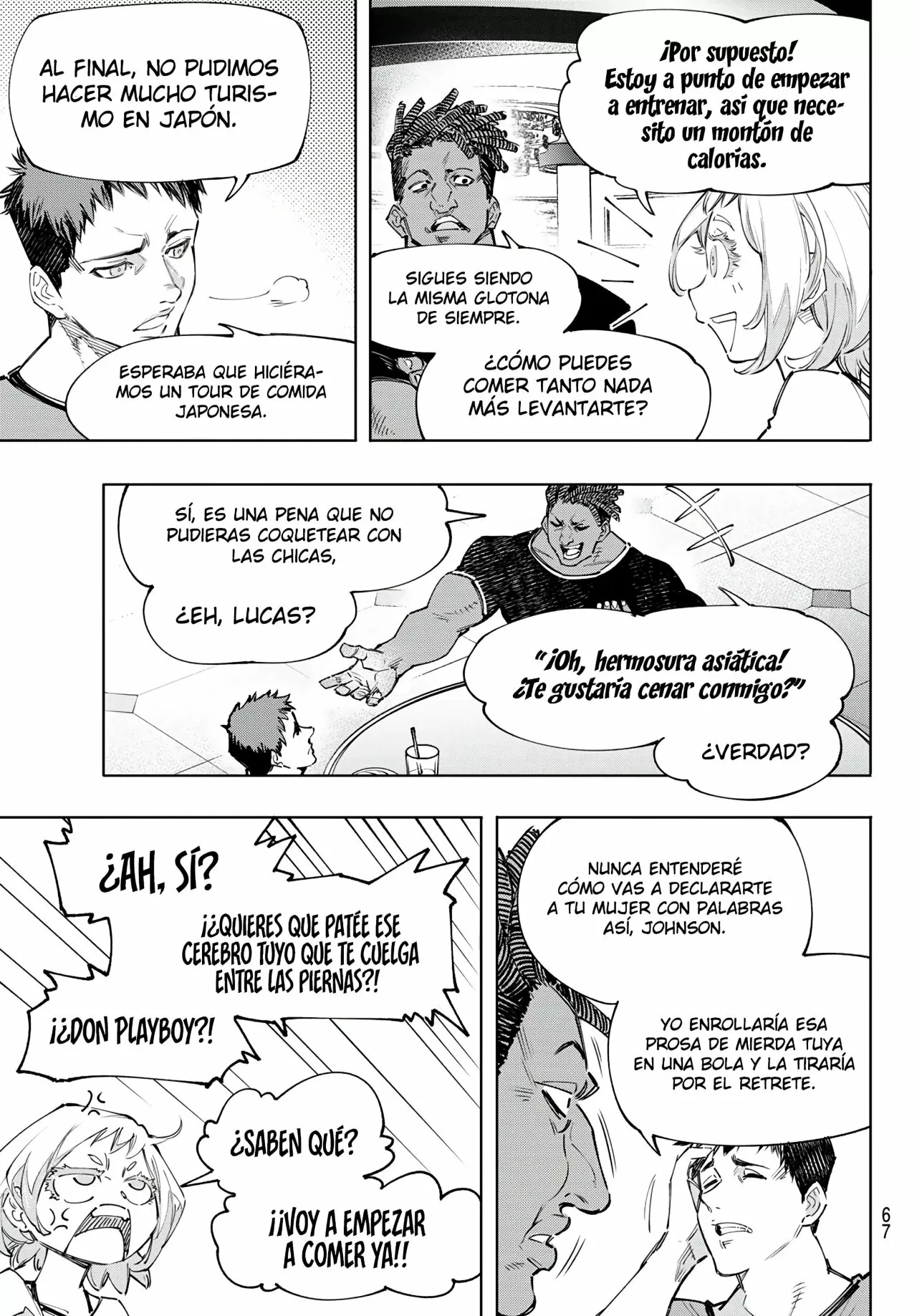Página 6 del Manga
