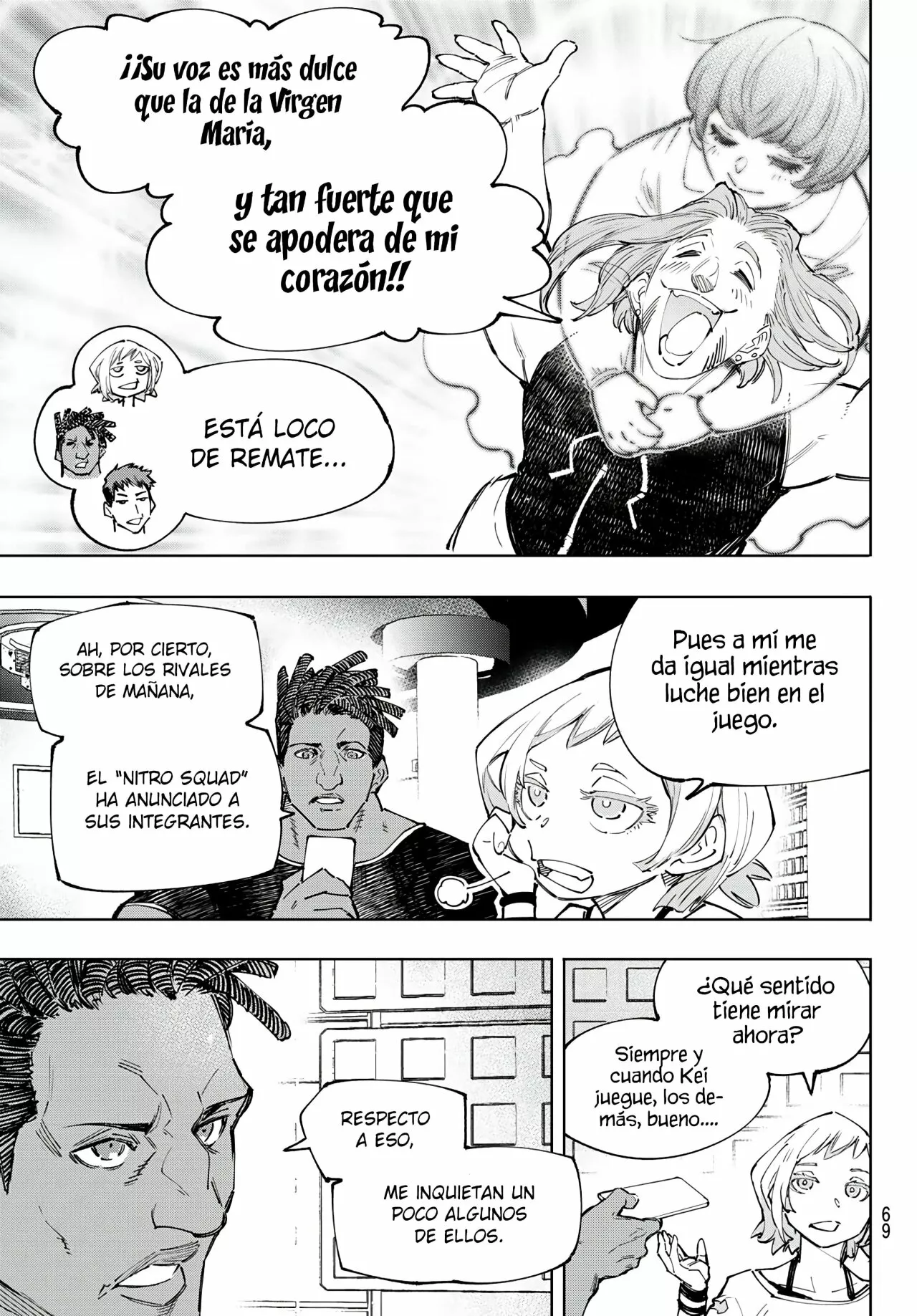 Página 8 del Manga