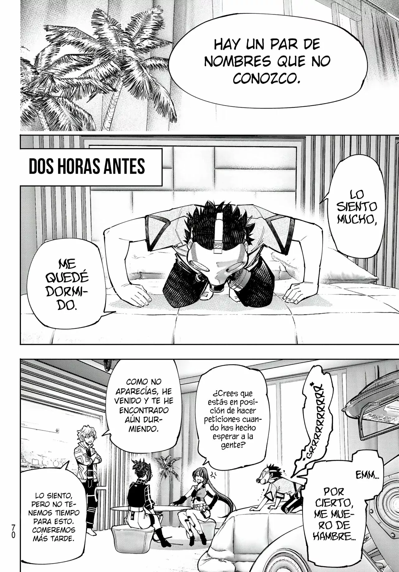 Página 9 del Manga