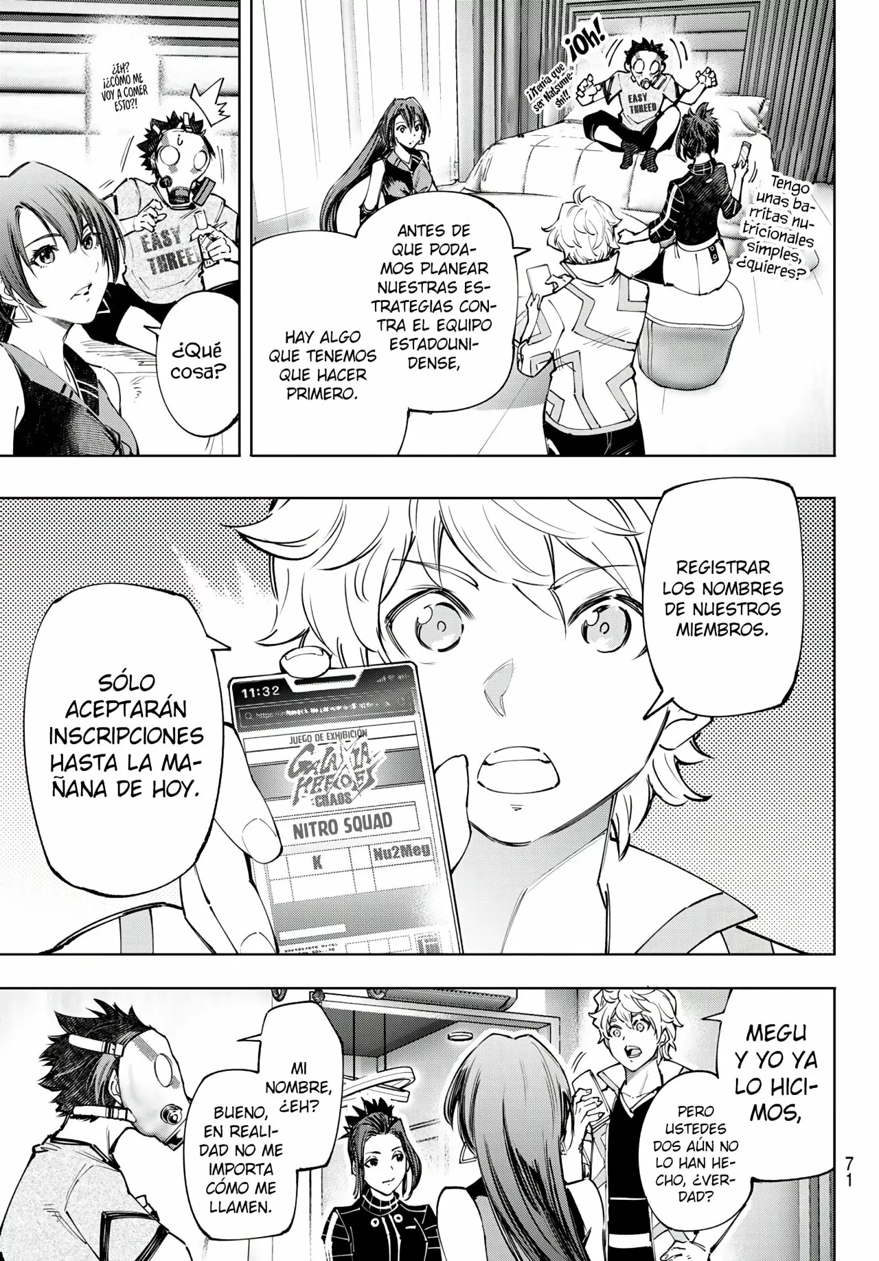 Página 10 del Manga