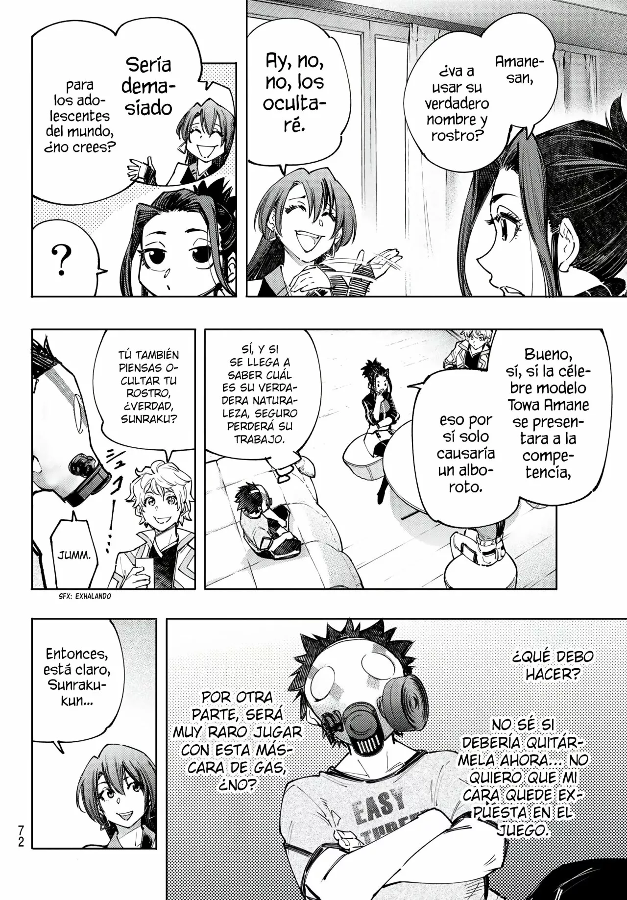 Página 11 del Manga