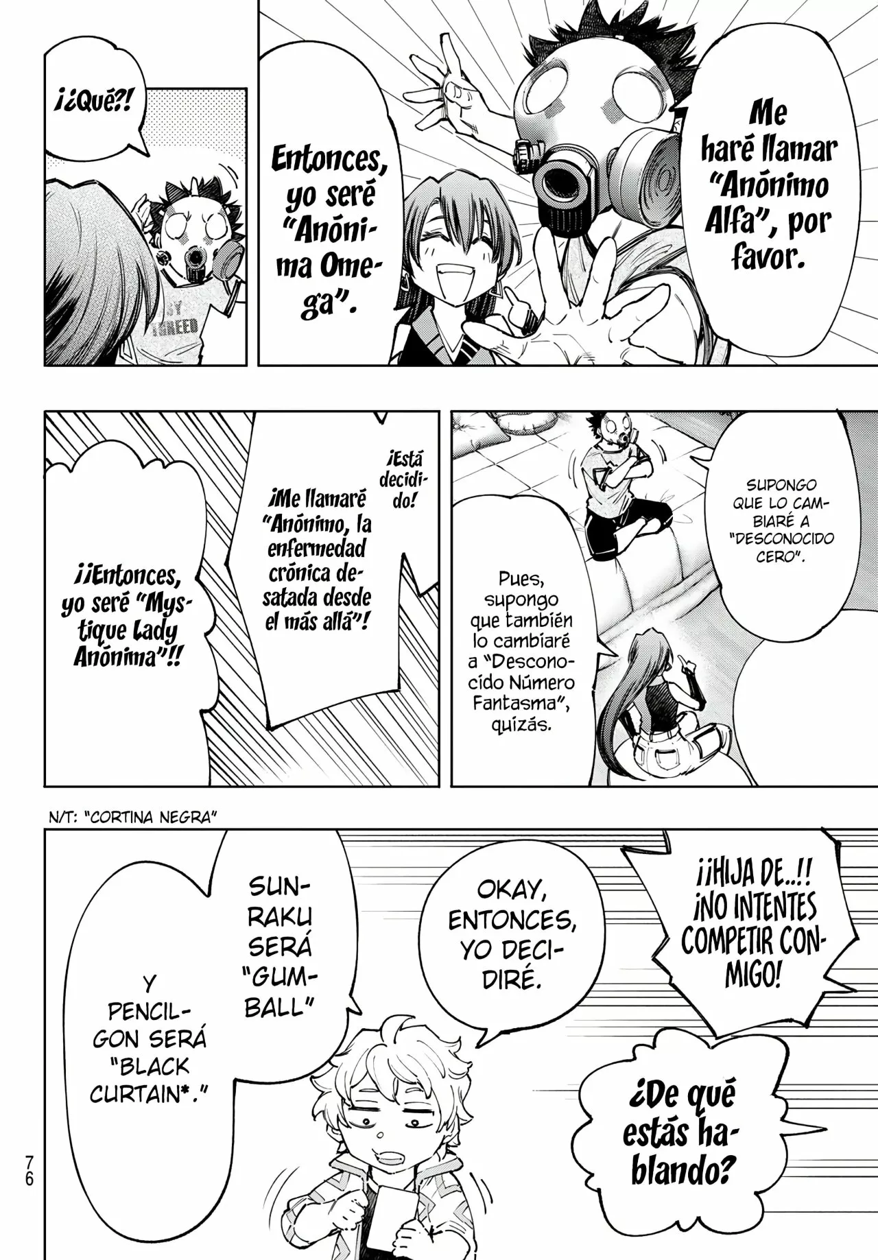 Página 15 del Manga