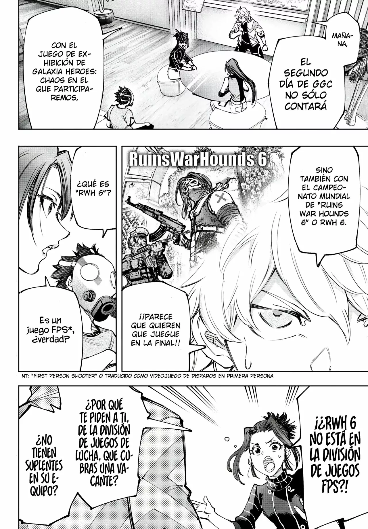Página 5 del Manga