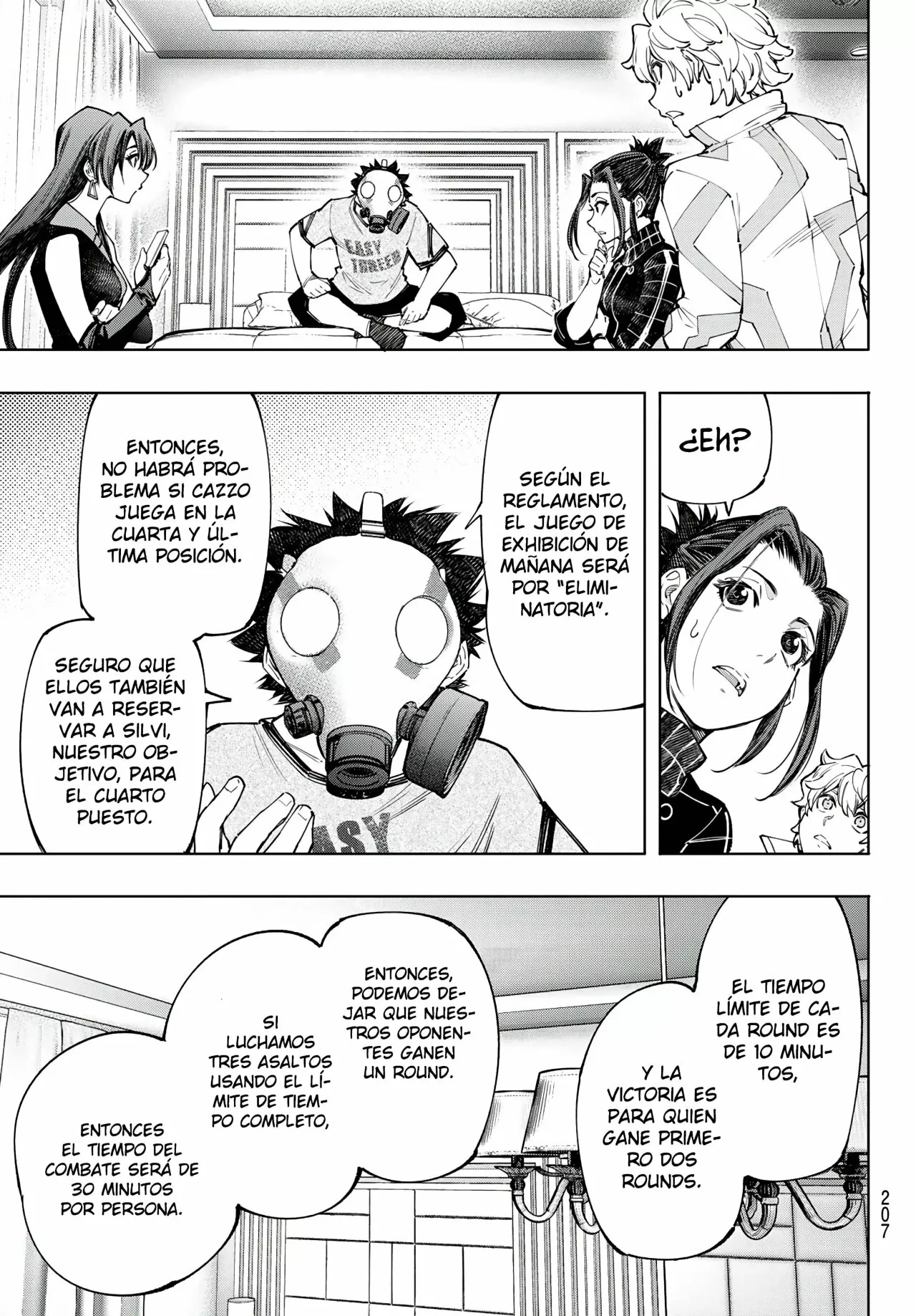 Página 8 del Manga