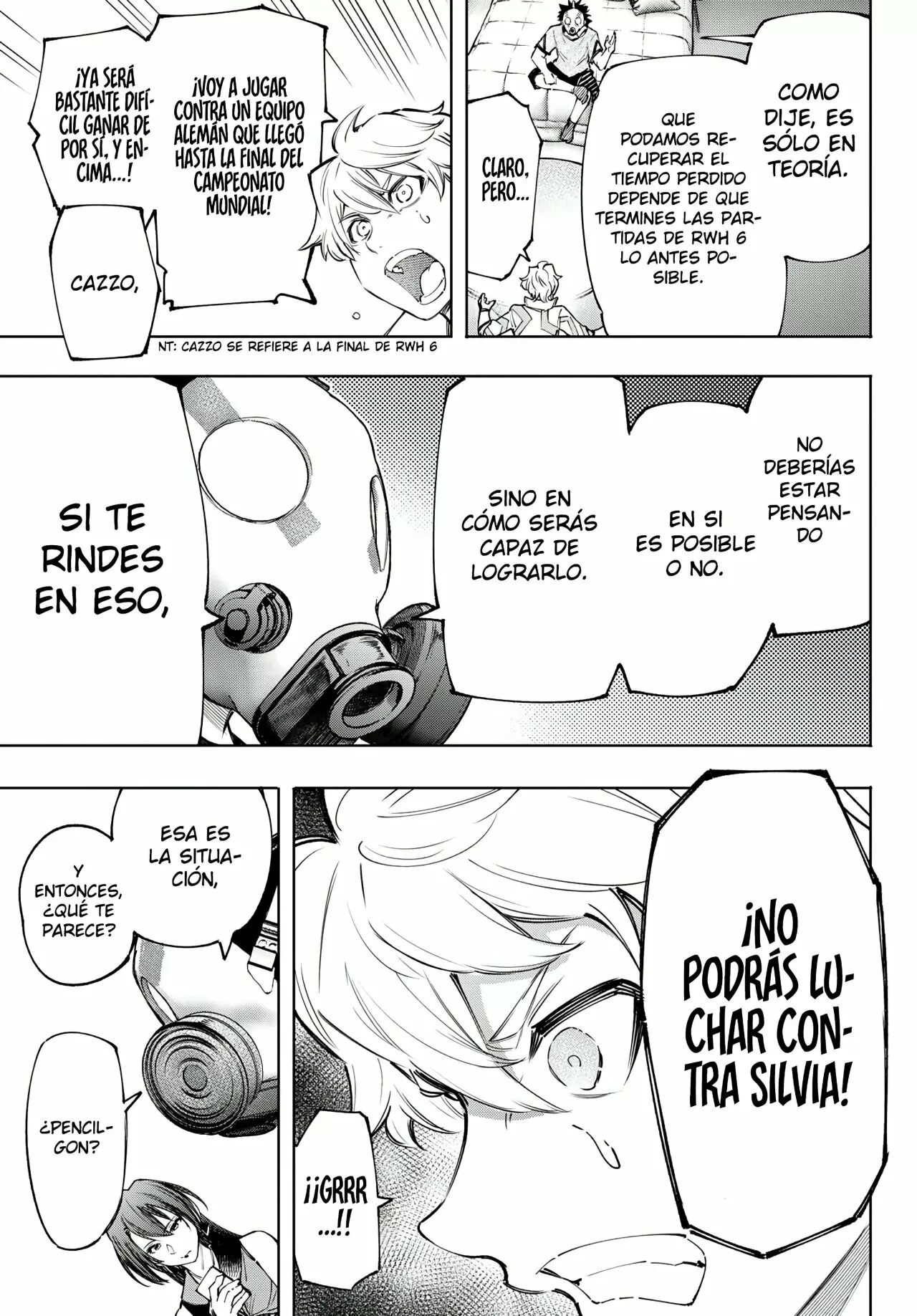 Página 10 del Manga
