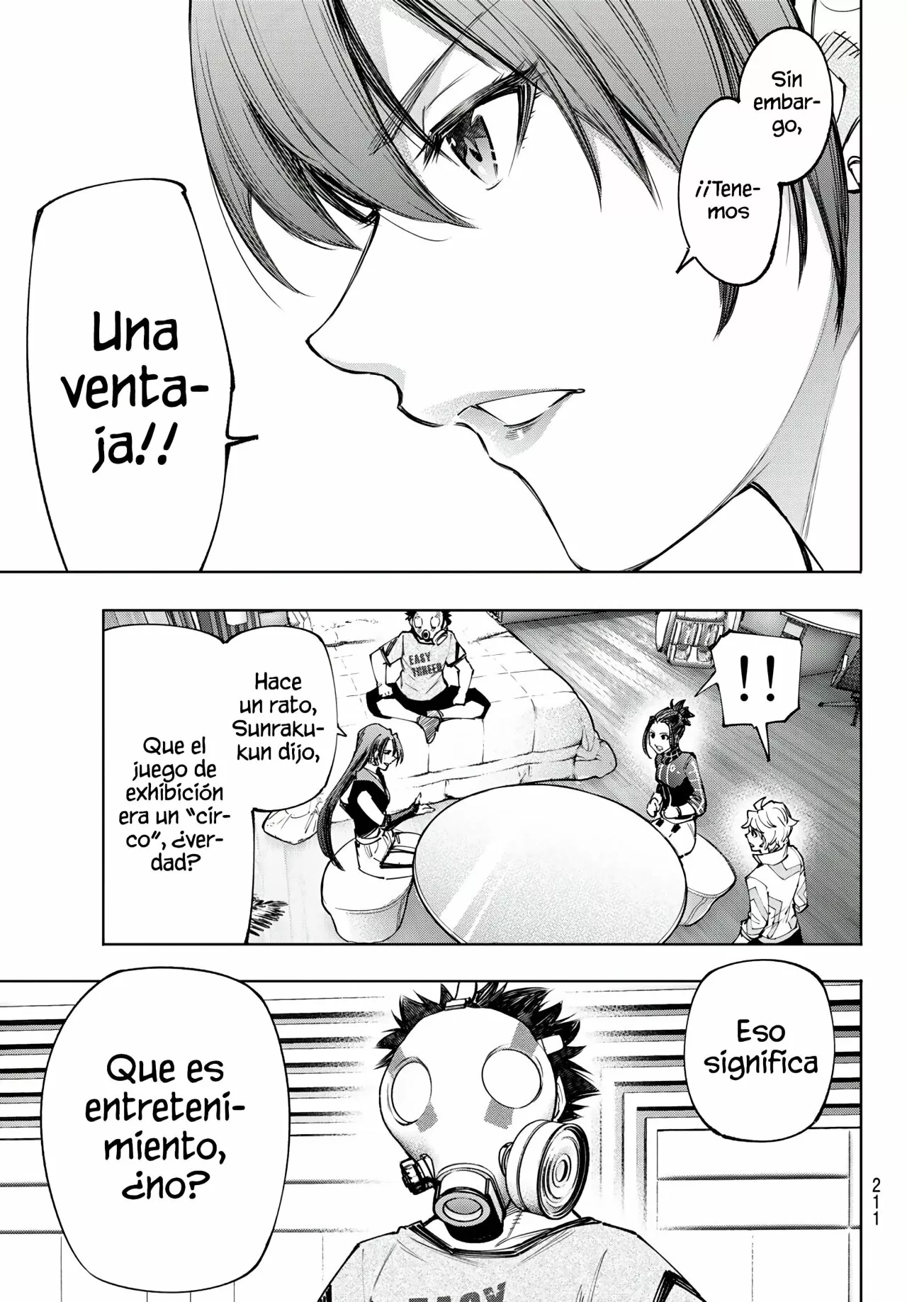 Página 12 del Manga