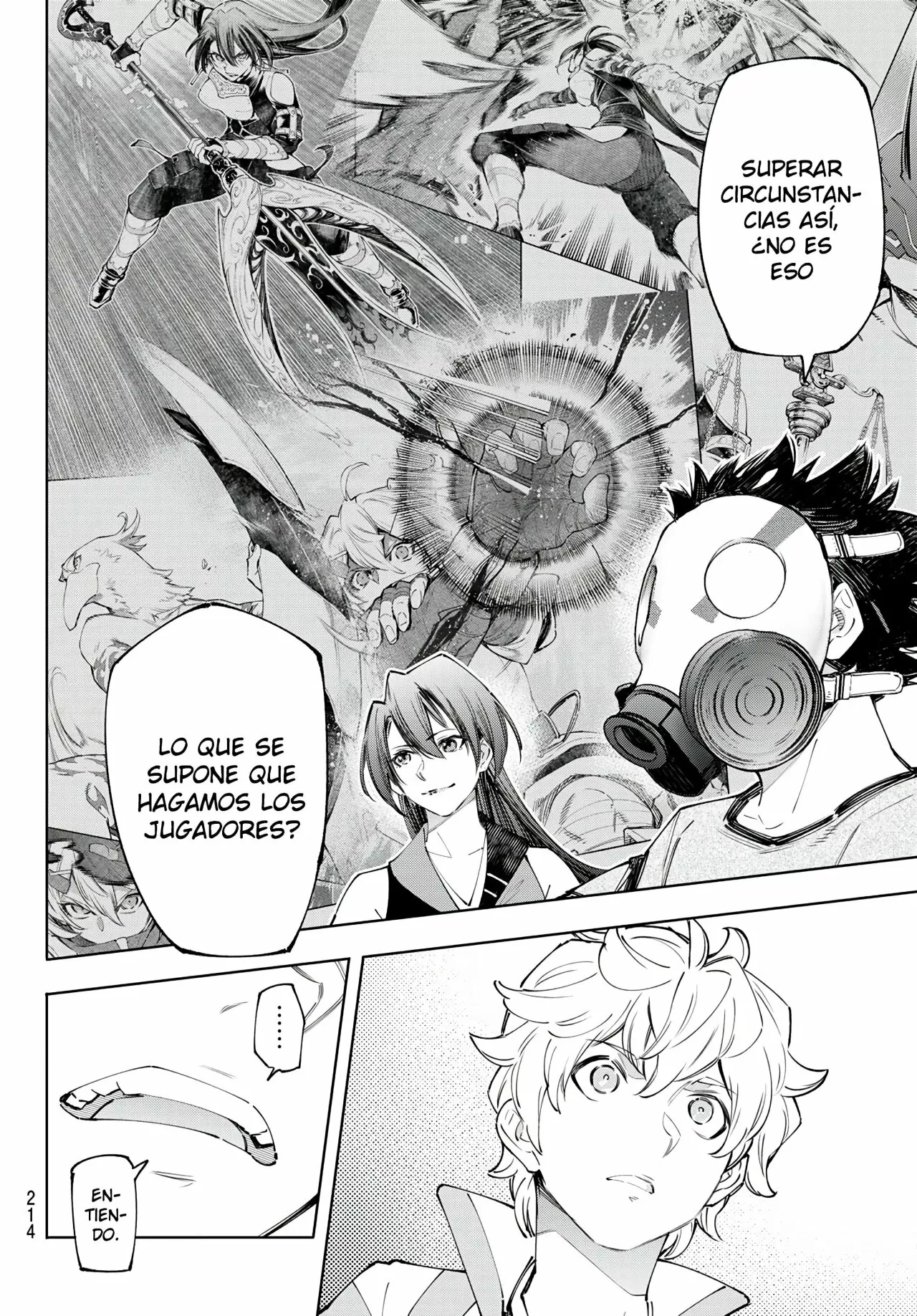 Página 15 del Manga