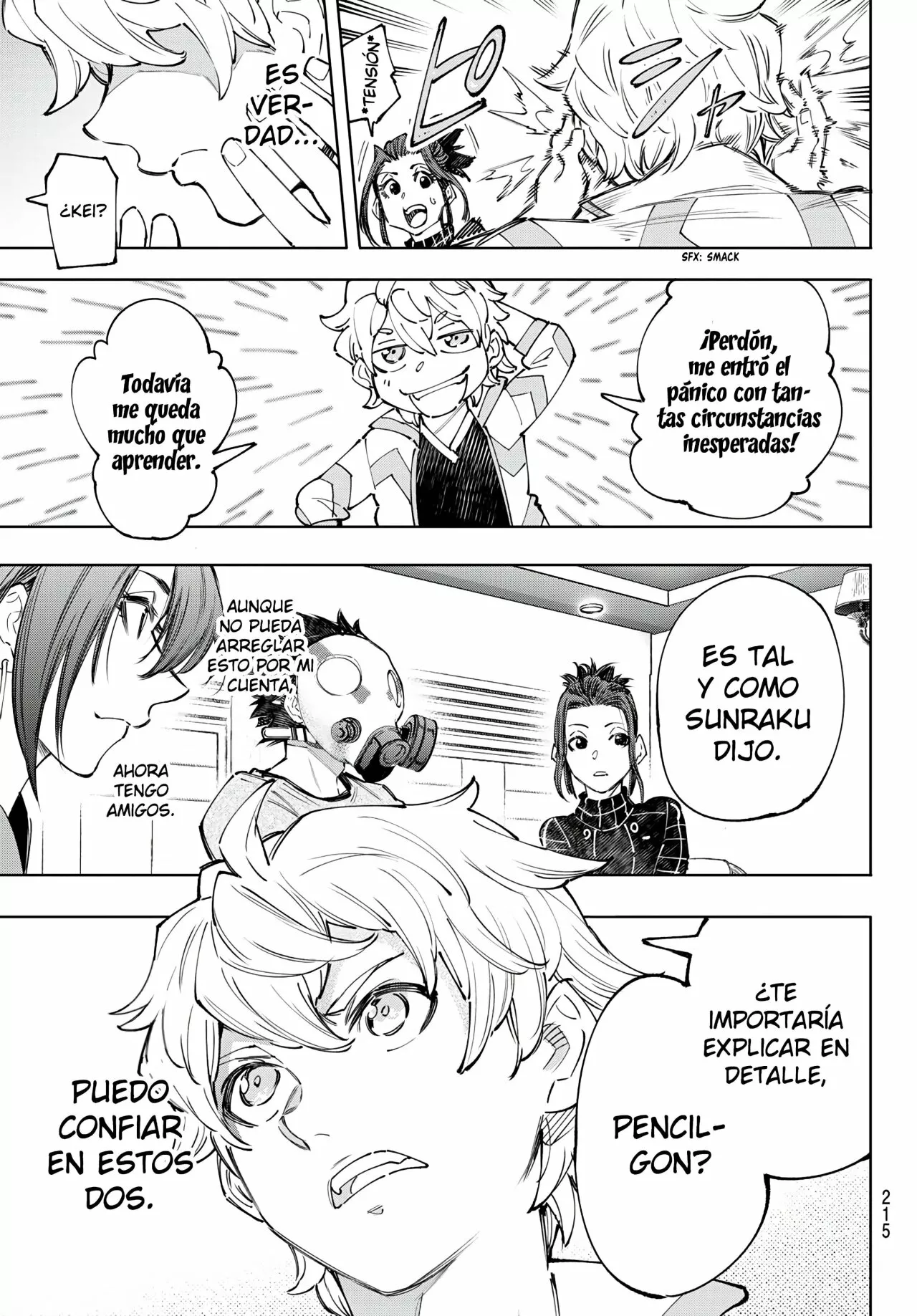 Página 16 del Manga