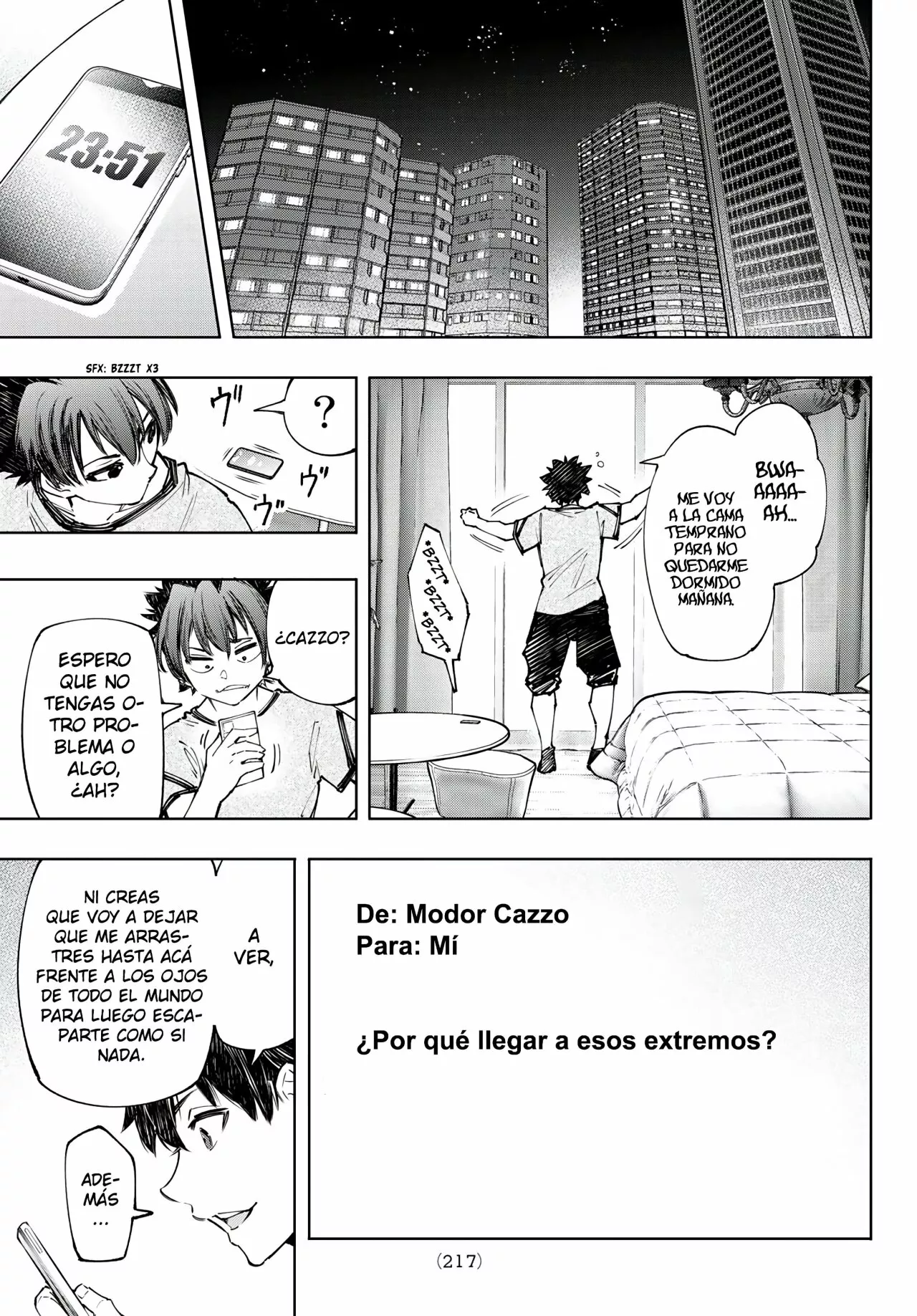 Página 18 del Manga